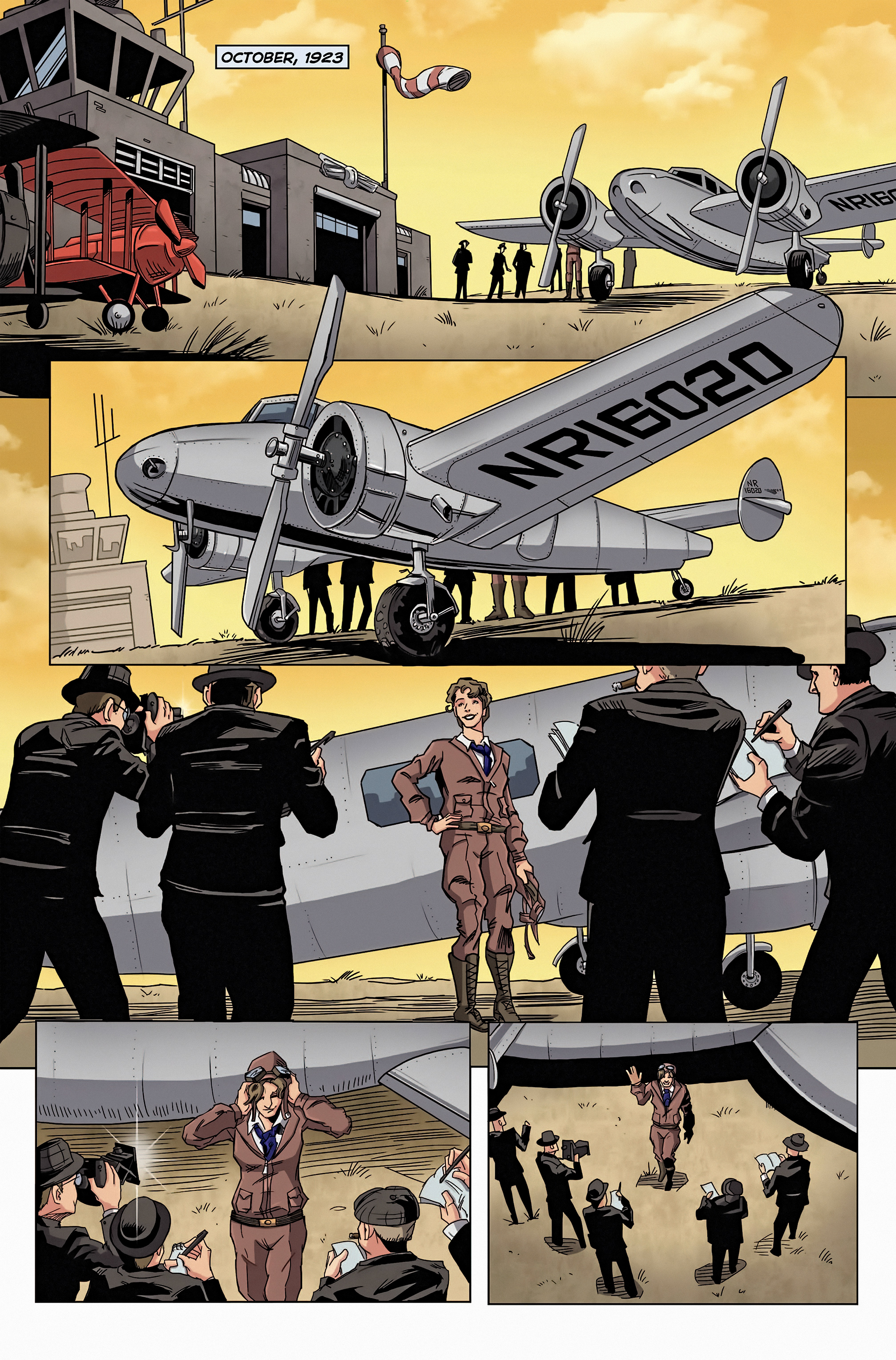 Read online Herald: Lovecraft and Tesla comic -  Issue #1 - 3