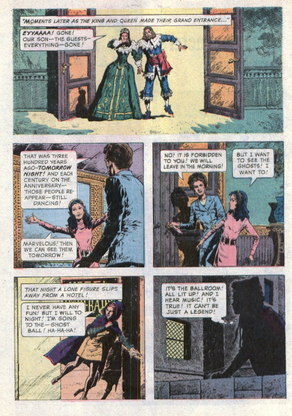 Read online Grimm's Ghost Stories comic -  Issue #10 - 8