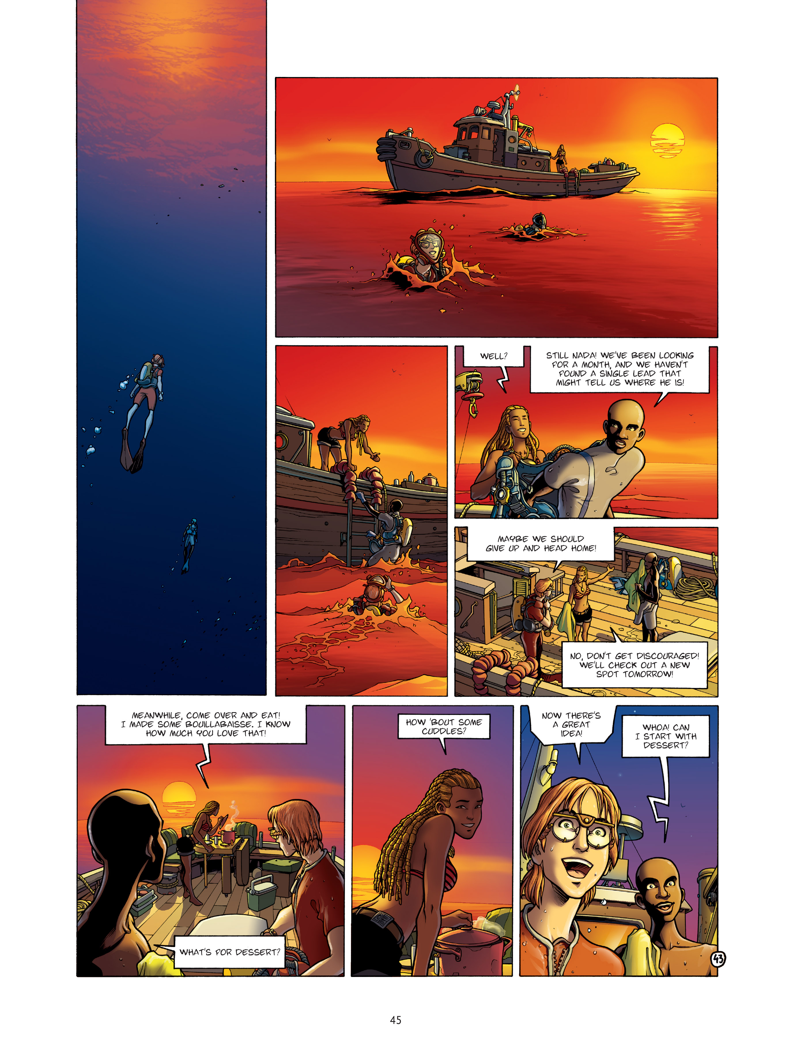 Read online Golden City comic -  Issue #9 - 45