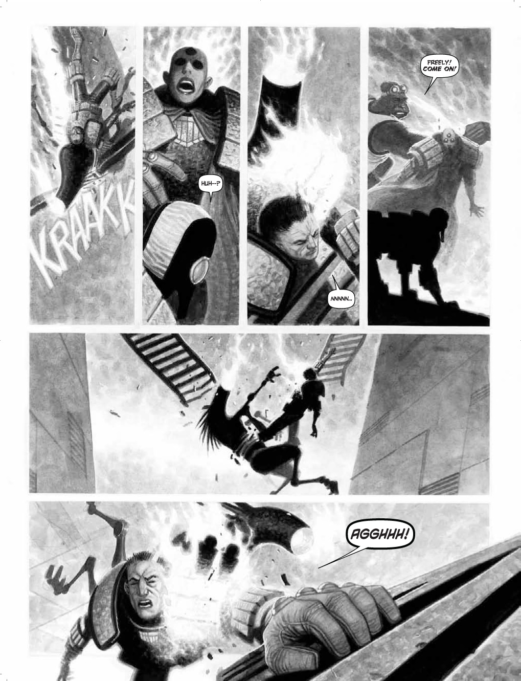 Read online Judge Dredd Megazine (Vol. 5) comic -  Issue #307 - 57