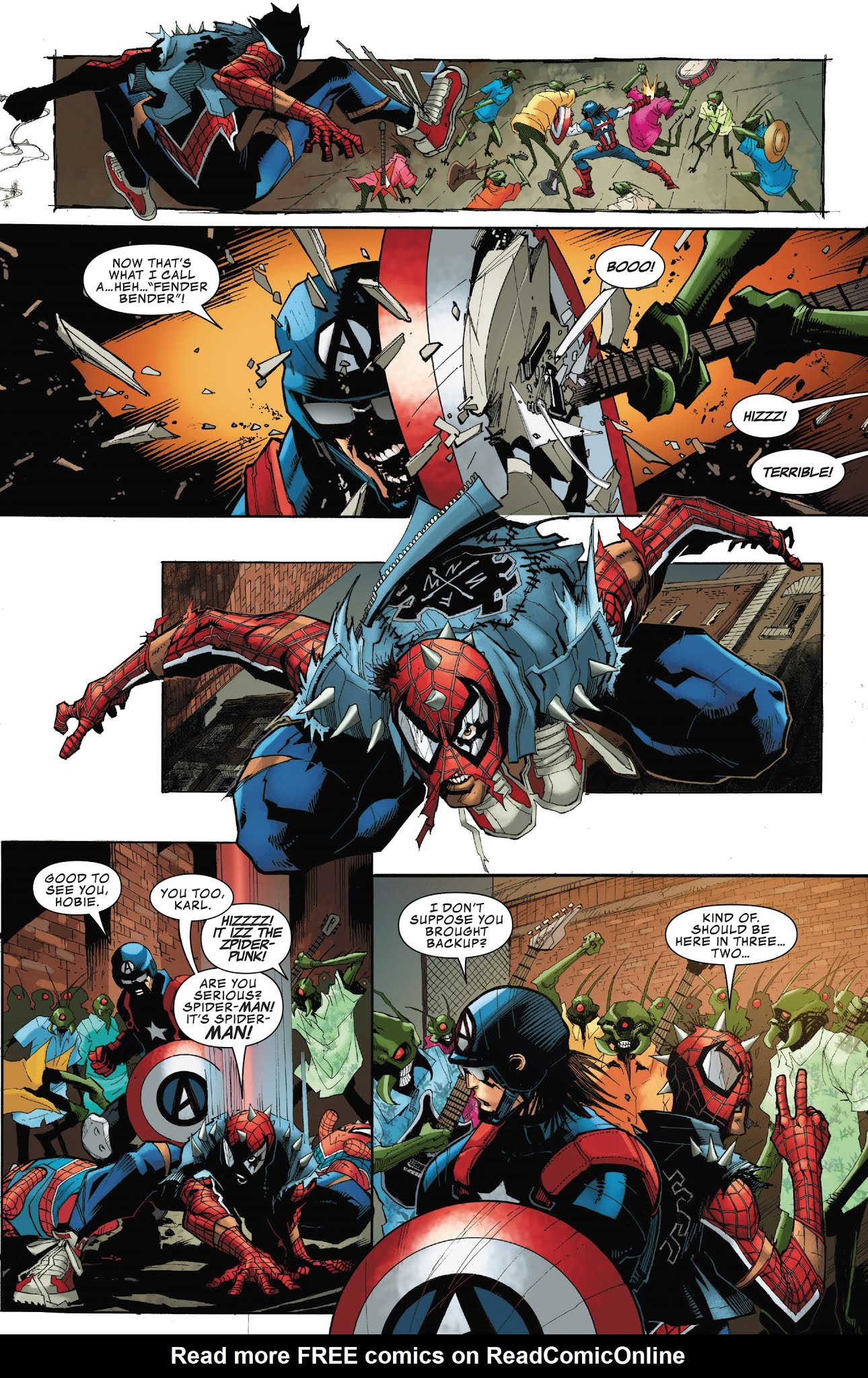 Read online Edge of Spider-Geddon comic -  Issue #1 - 7