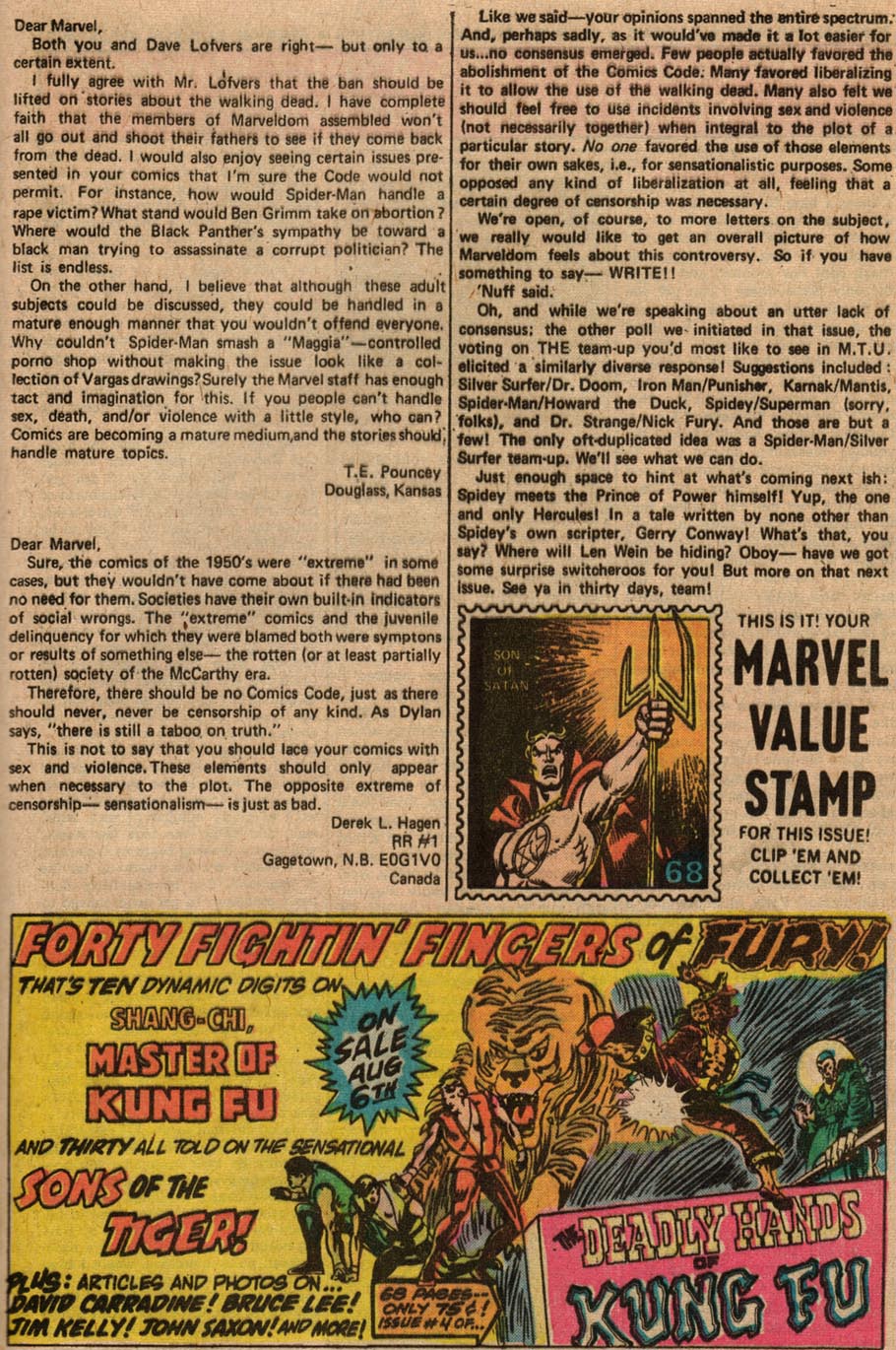 Read online Marvel Team-Up (1972) comic -  Issue #27 - 14