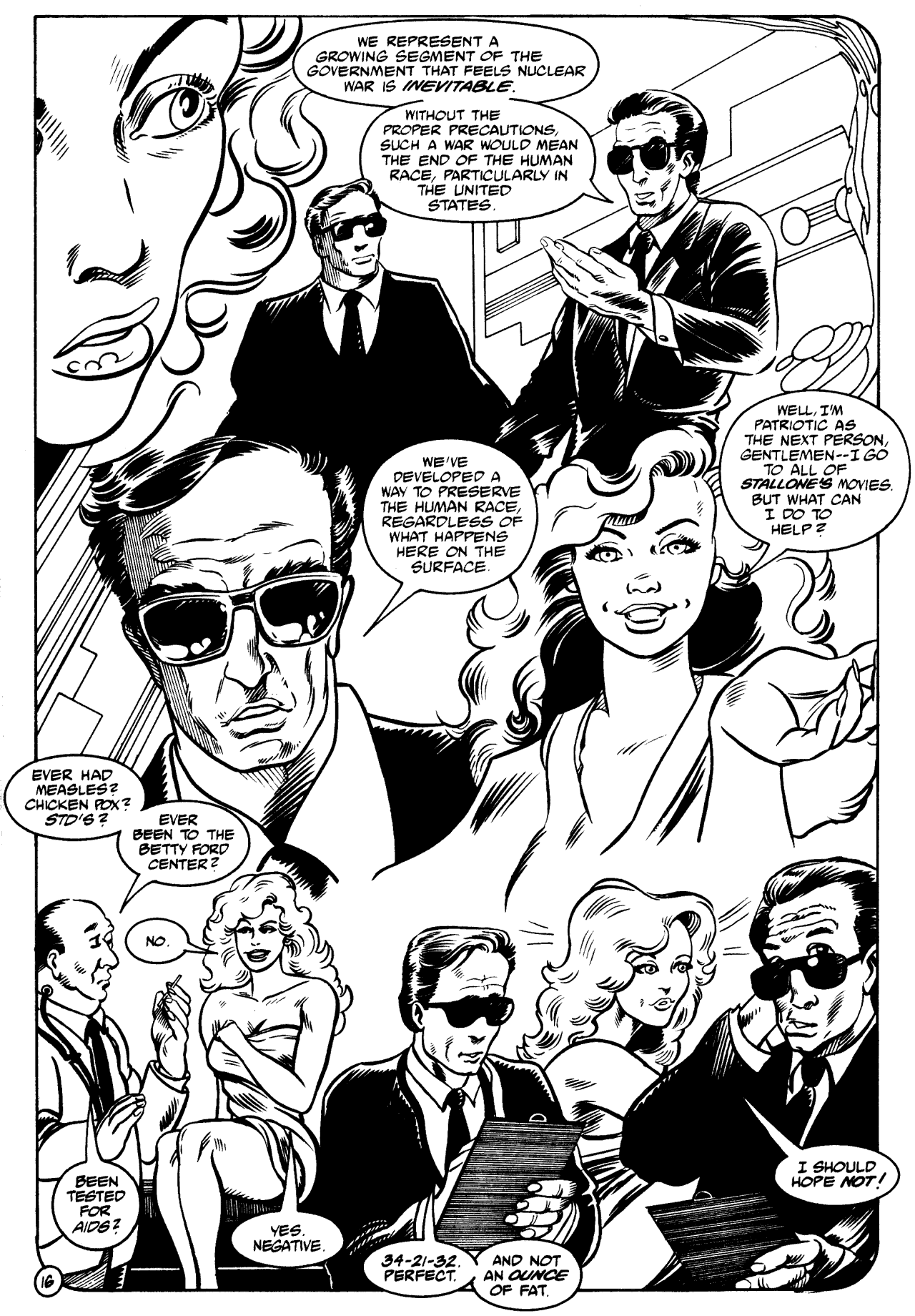 Read online Solo Ex-Mutants comic -  Issue #6 - 18
