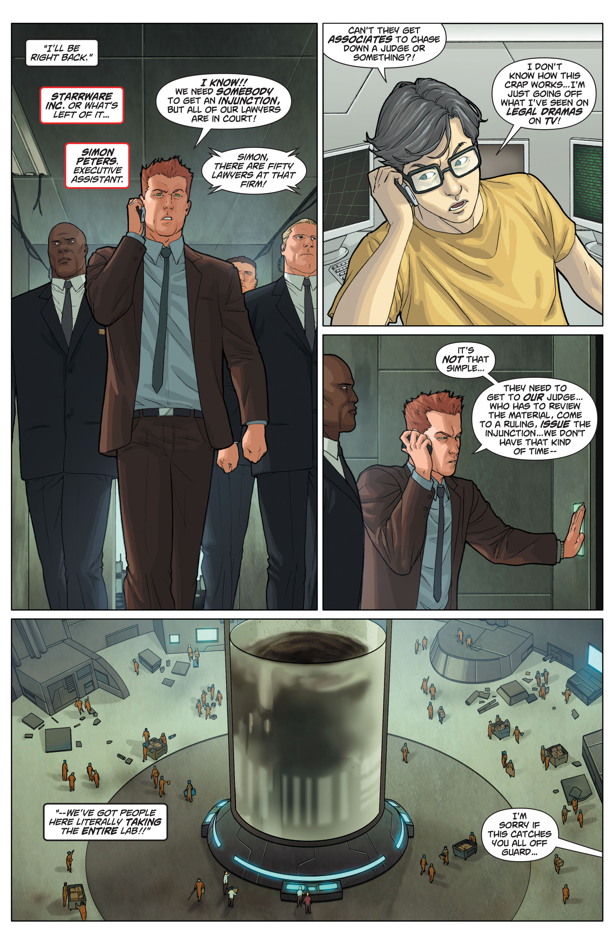 Read online Power Girl (2009) comic -  Issue #21 - 8