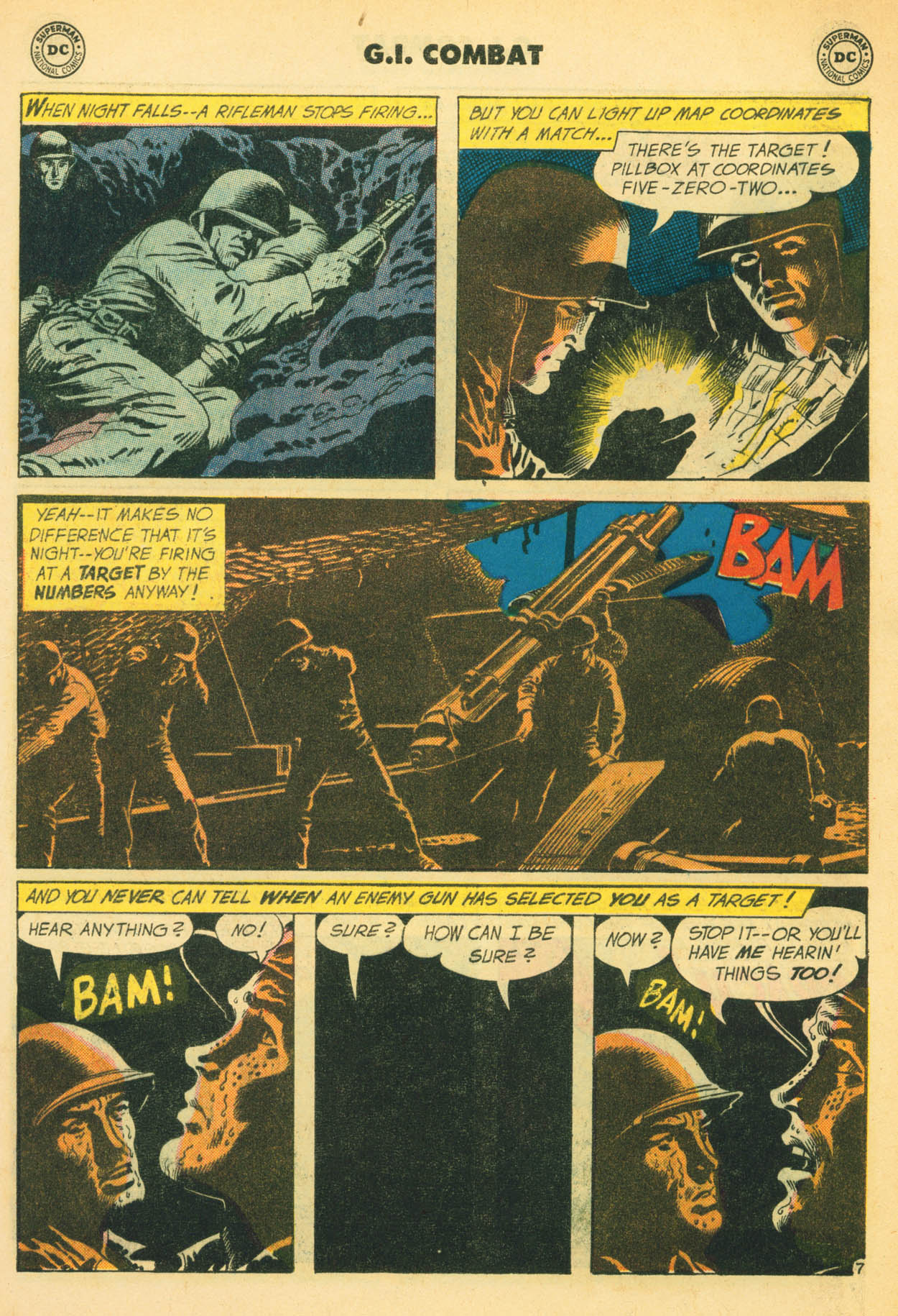 Read online G.I. Combat (1952) comic -  Issue #79 - 9