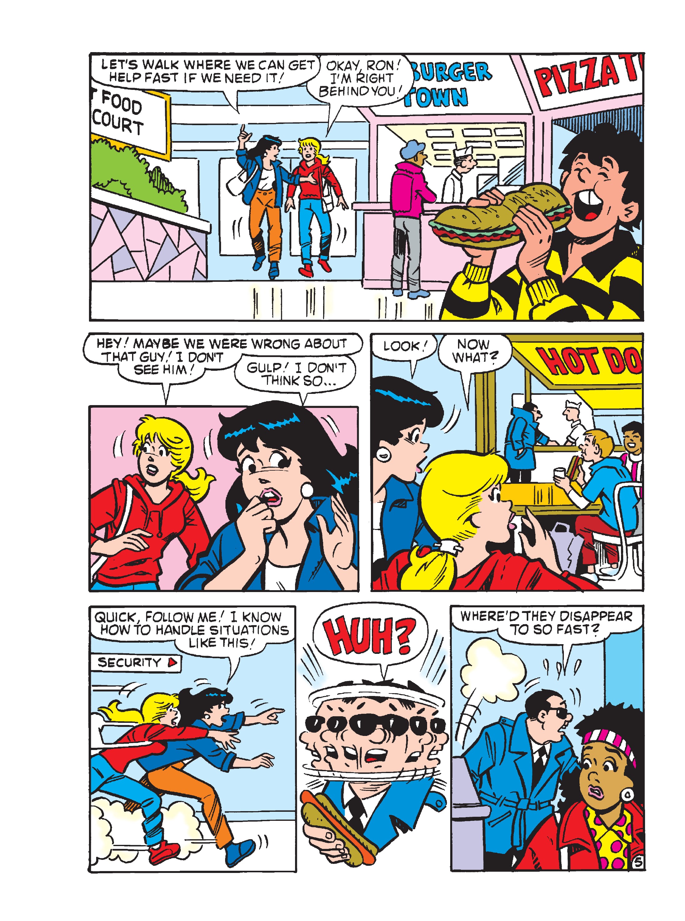 Read online World of Betty & Veronica Digest comic -  Issue #3 - 101