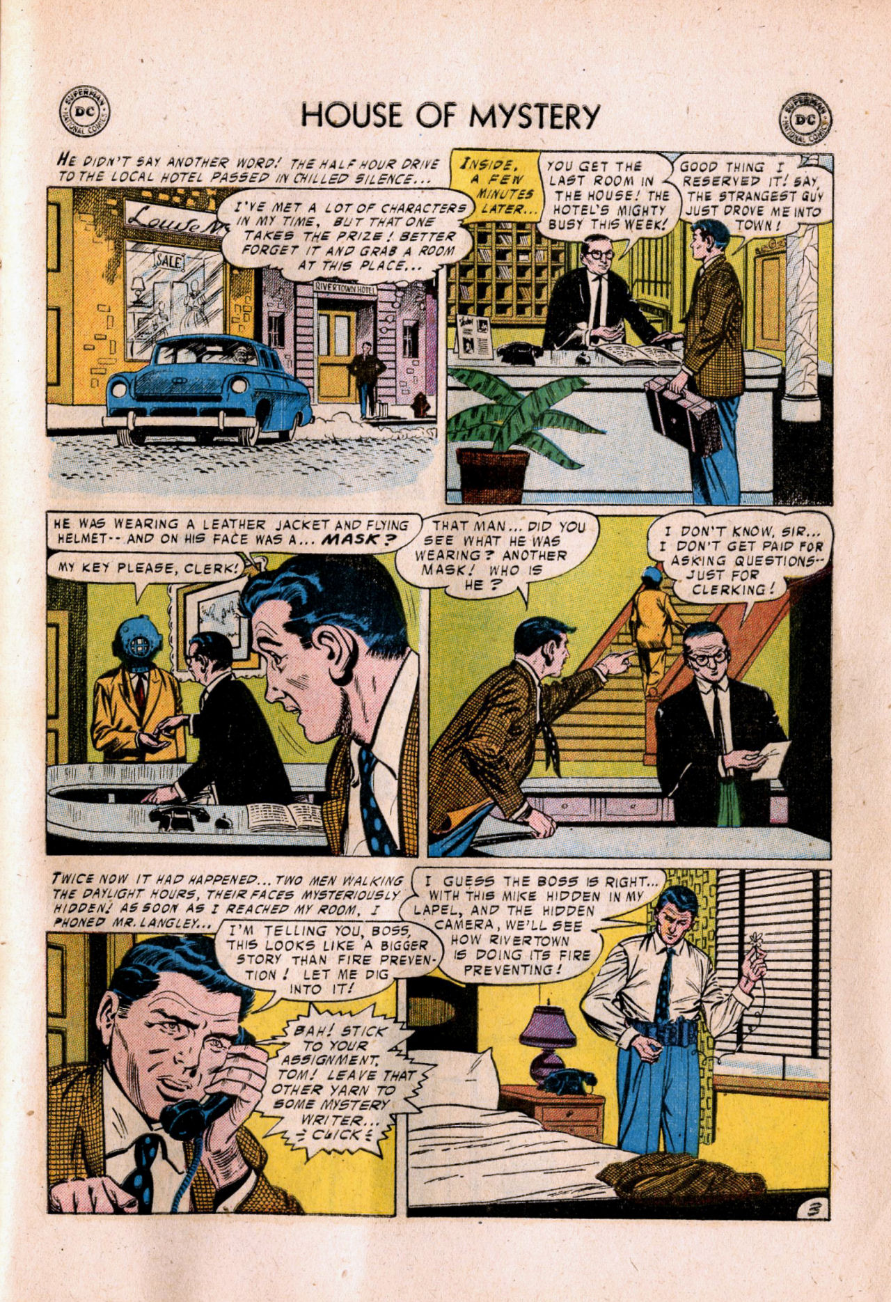 Read online House of Mystery (1951) comic -  Issue #54 - 29