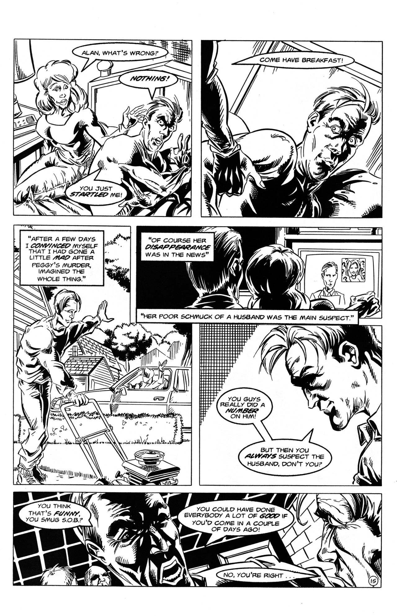 Read online Dr. Weird (1997) comic -  Issue #2 - 17