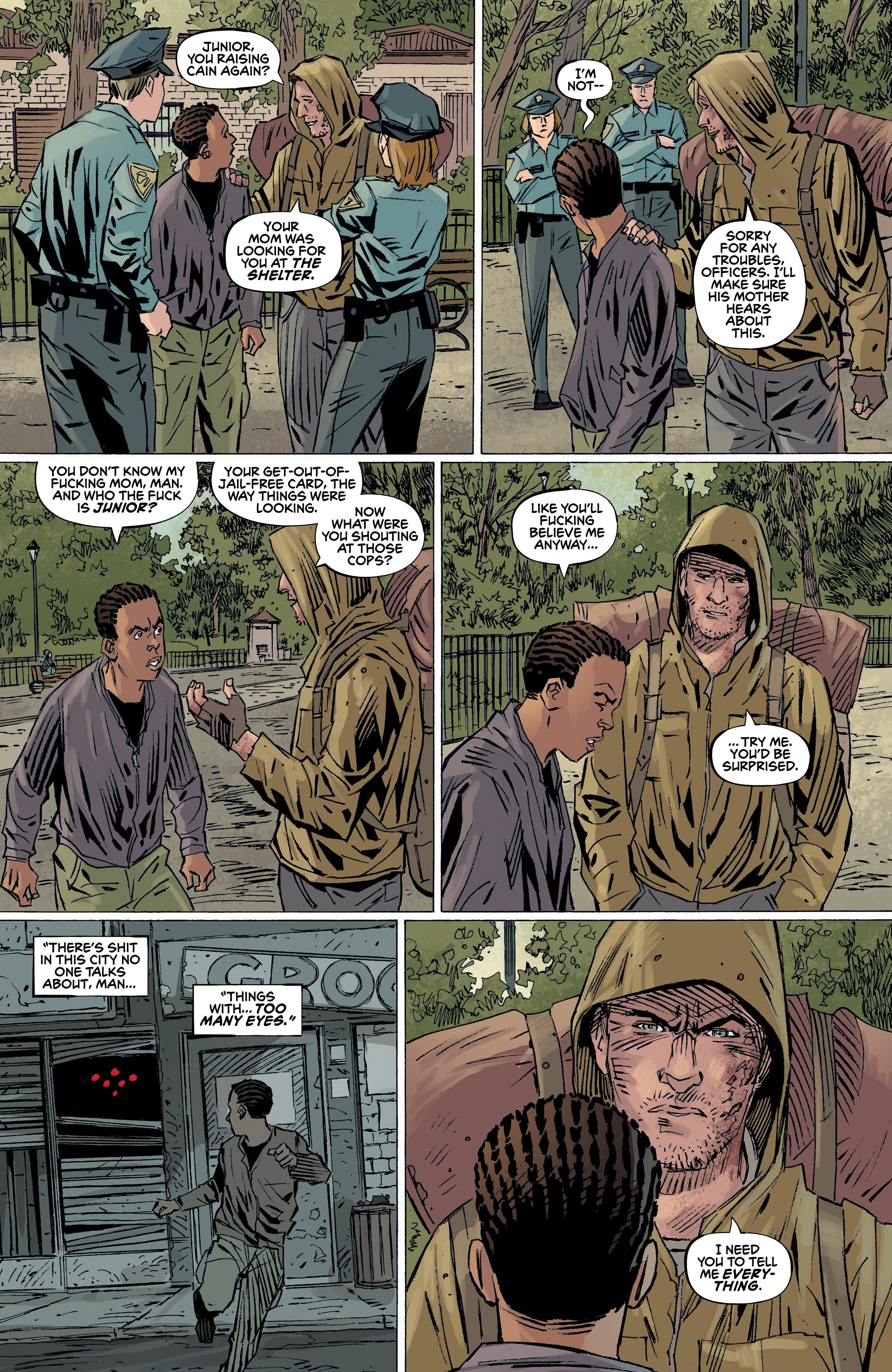 Read online Razorblades: The Horror Magazine comic -  Issue #5 - 64