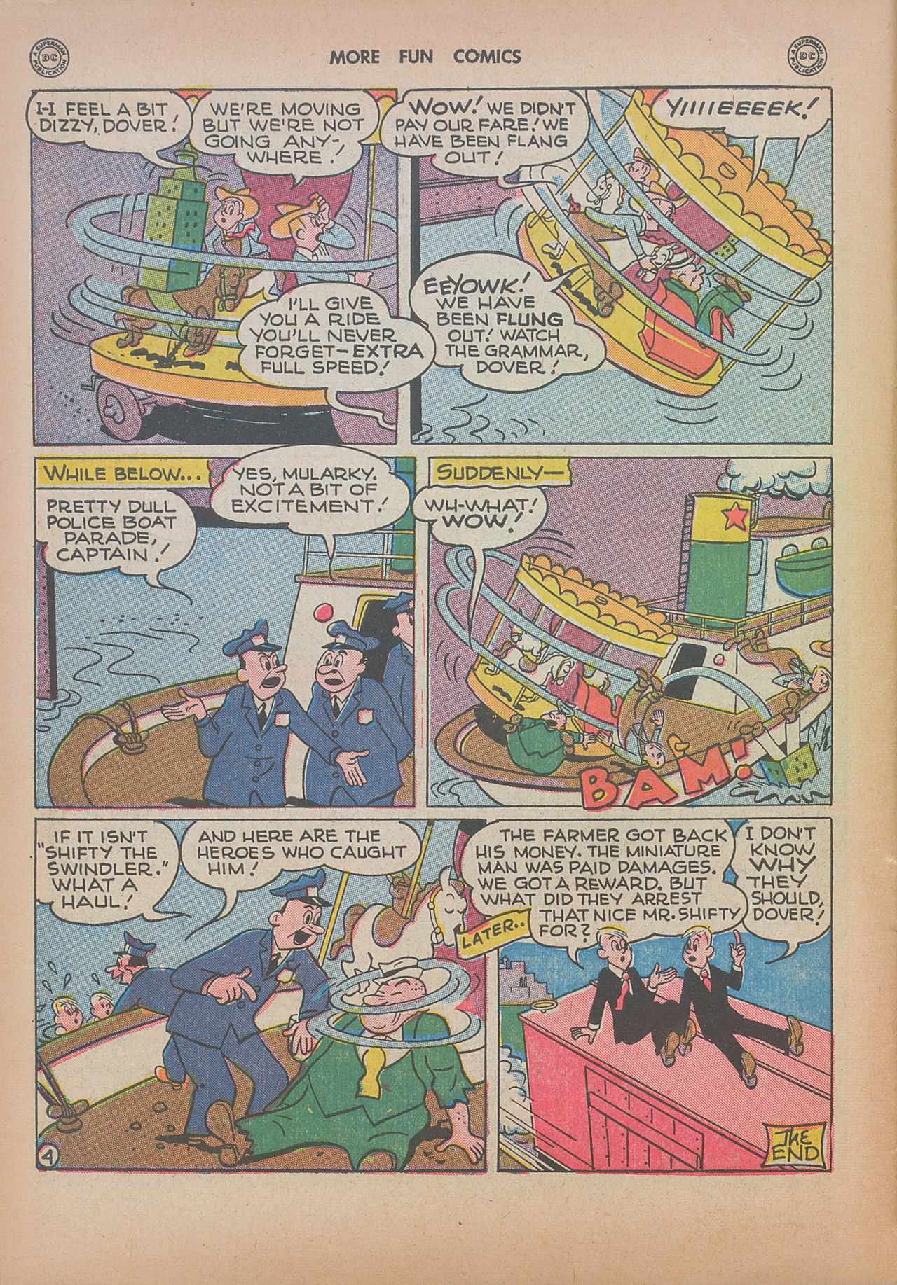 Read online More Fun Comics comic -  Issue #120 - 48