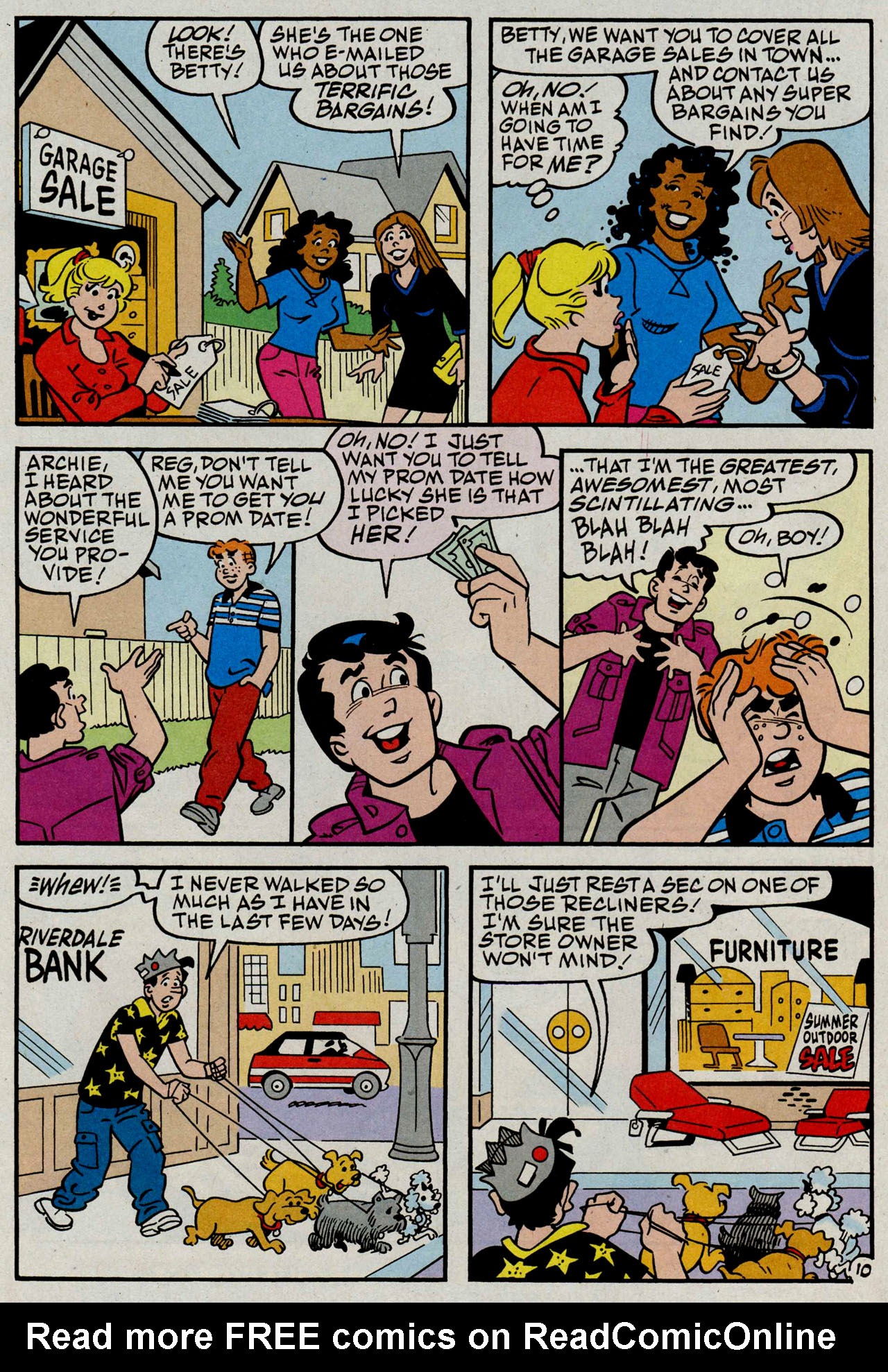Read online Archie (1960) comic -  Issue #585 - 11
