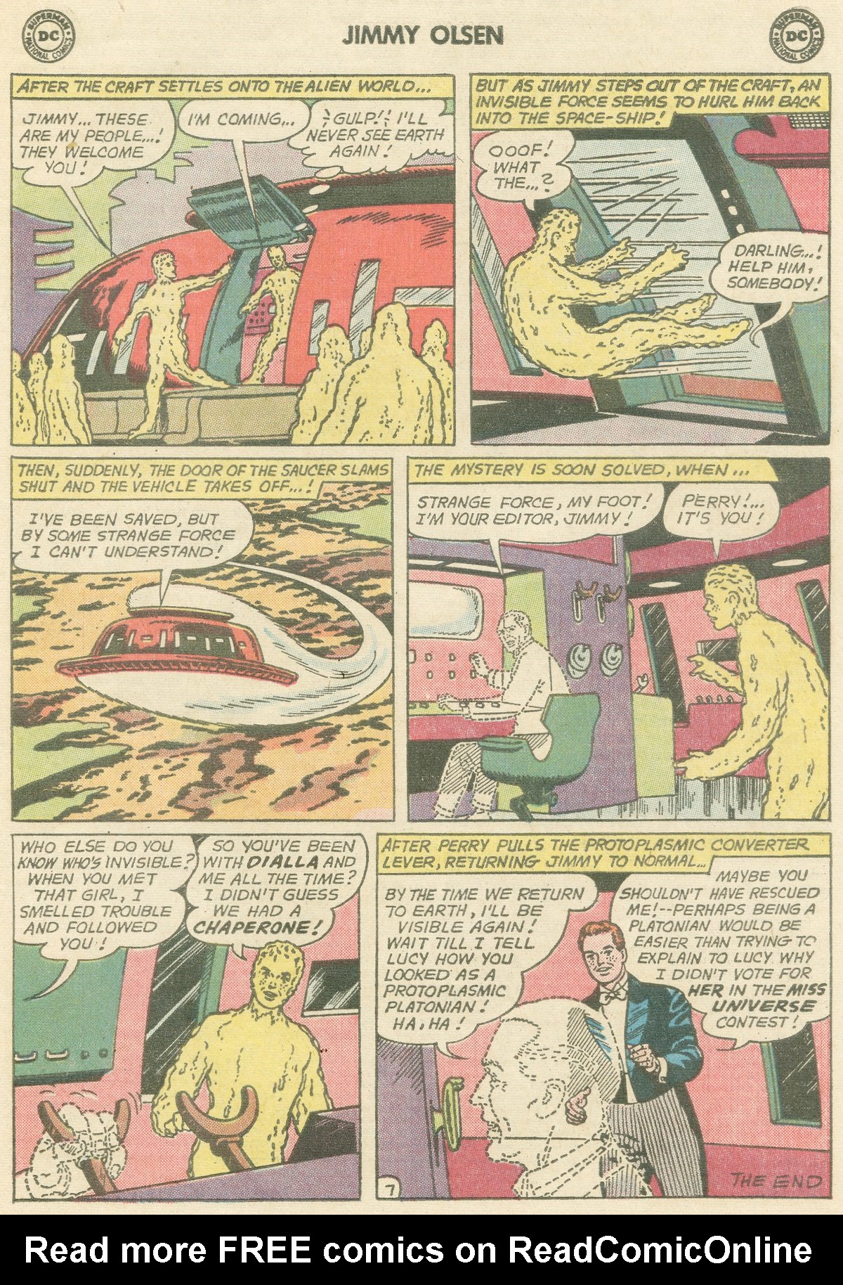 Read online Superman's Pal Jimmy Olsen comic -  Issue #83 - 21