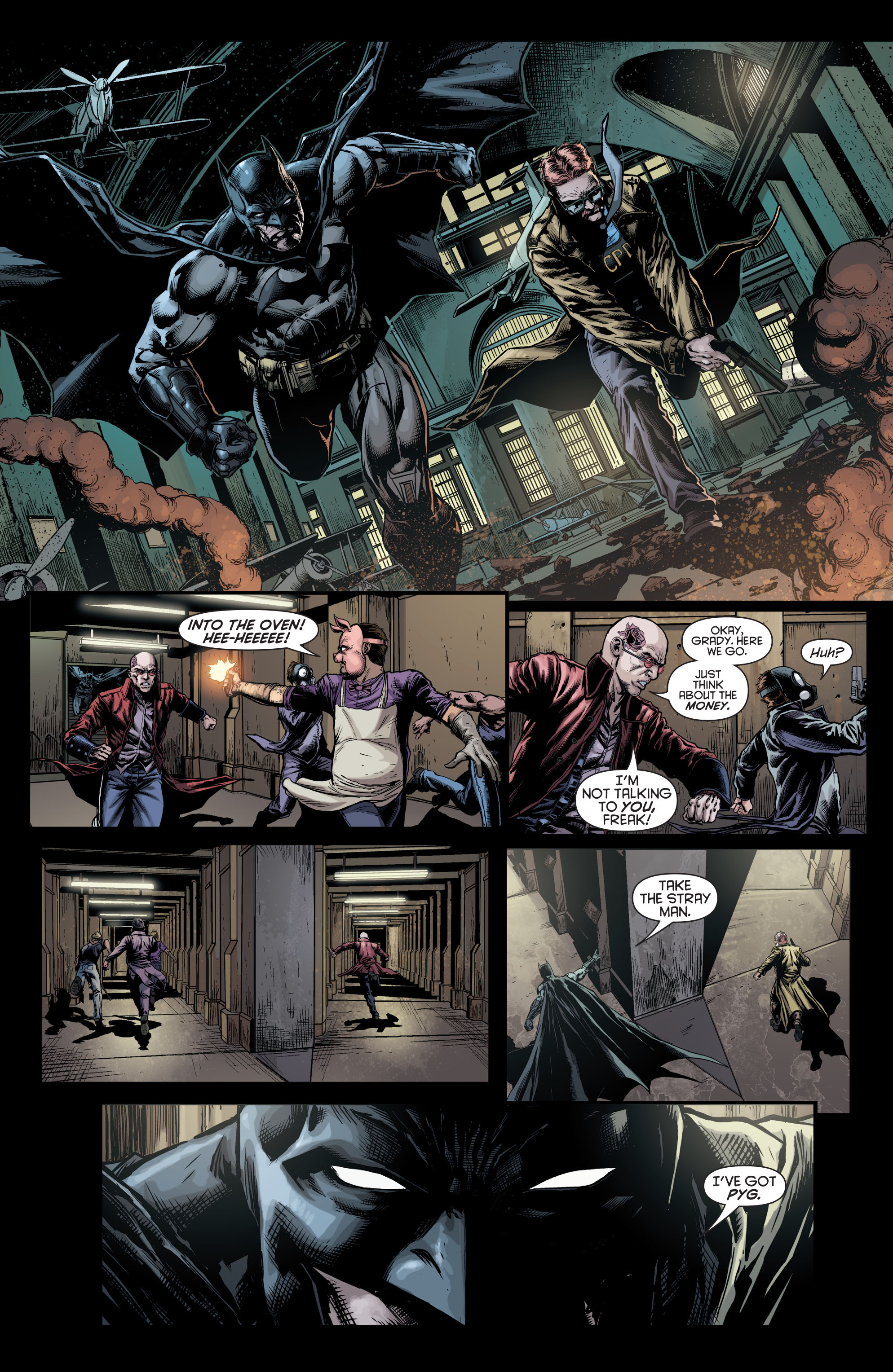 Read online Batman Eternal comic -  Issue # _TPB 1 (Part 1) - 13