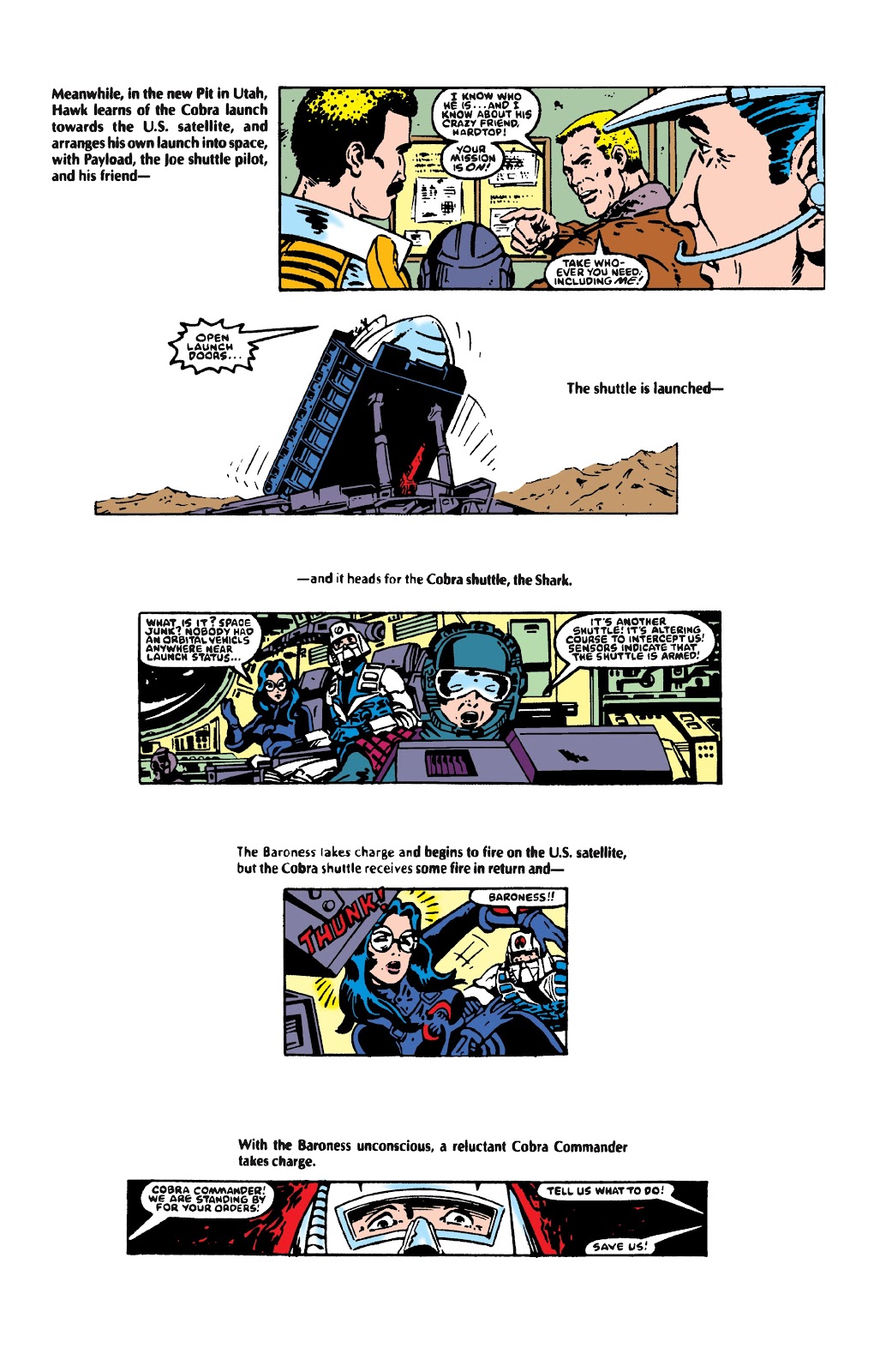 G.I. Joe: A Real American Hero: Yearbook (2021) issue 4 - Page 50