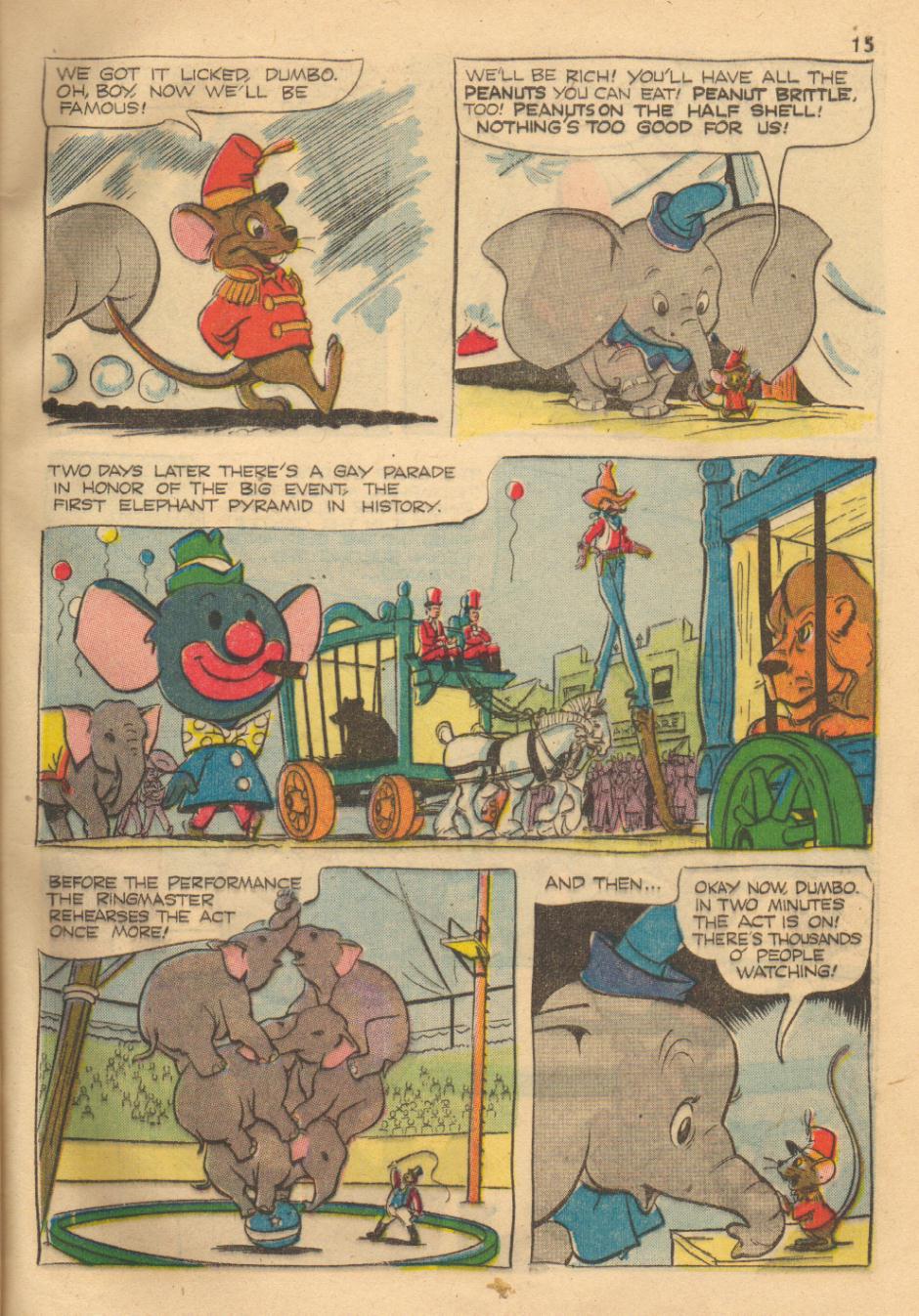 Read online Walt Disney's Silly Symphonies comic -  Issue #4 - 17