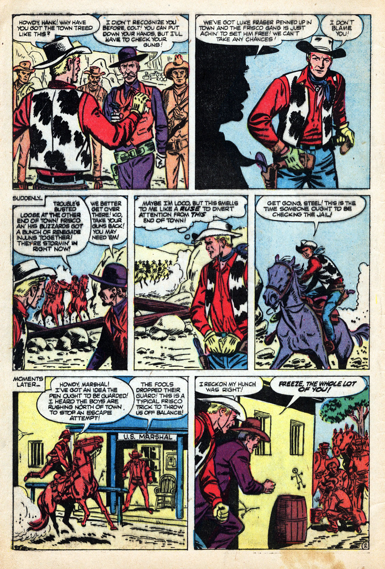 Read online Gunsmoke Western comic -  Issue #39 - 4