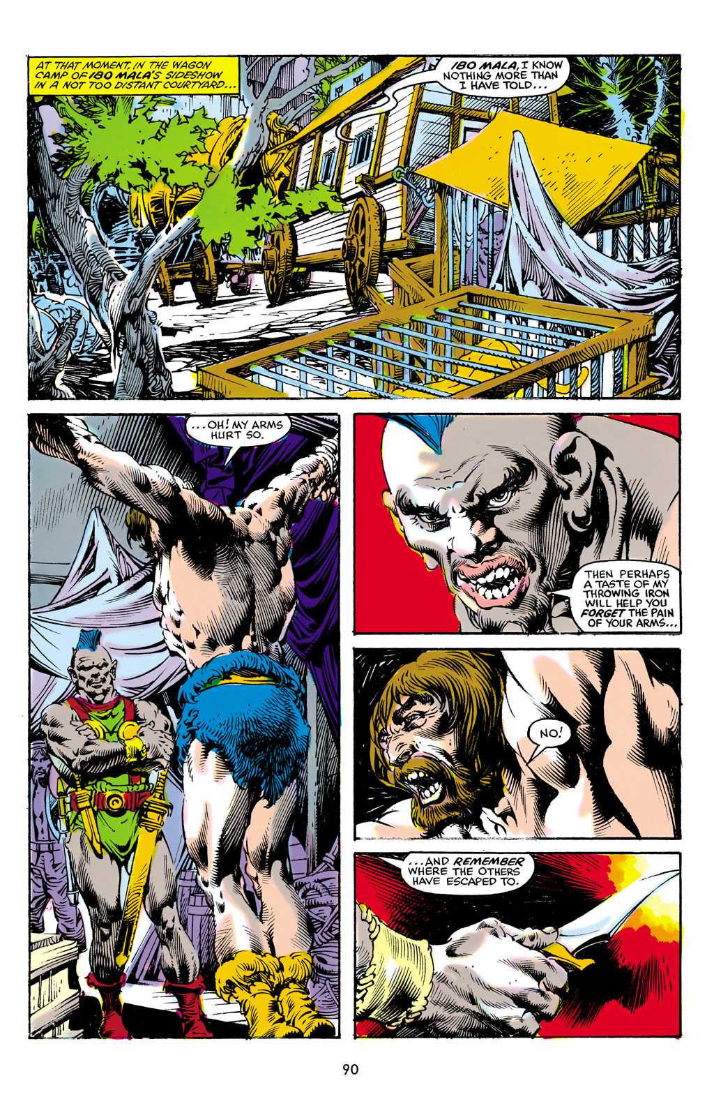 Read online The Chronicles of King Conan comic -  Issue # TPB 4 (Part 1) - 90