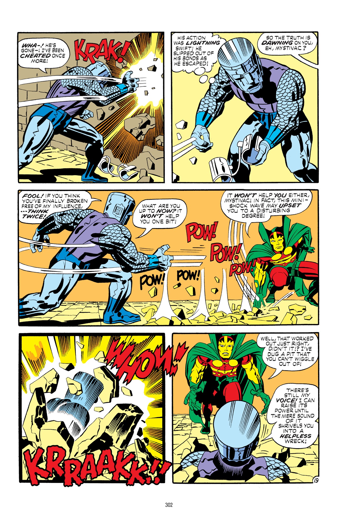 Read online Mister Miracle (1971) comic -  Issue # _TPB - 298