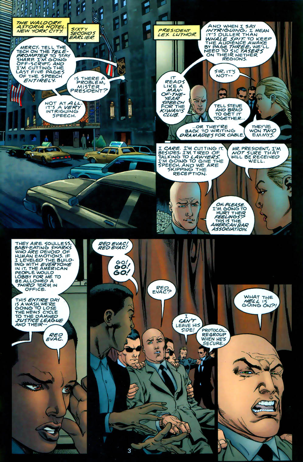 Read online Outsiders (2003) comic -  Issue #2 - 4