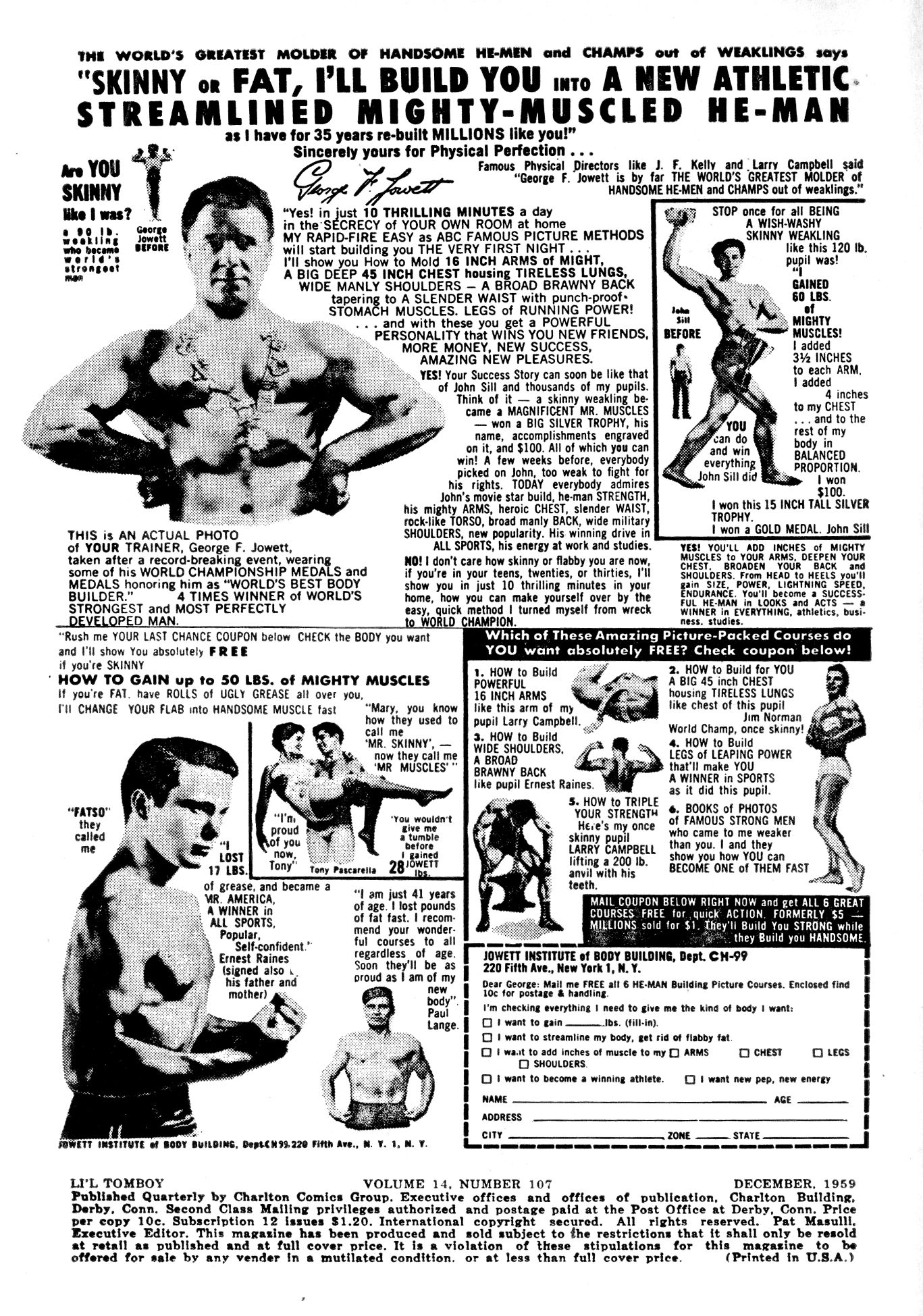 Read online Li'l Tomboy comic -  Issue #107 - 2