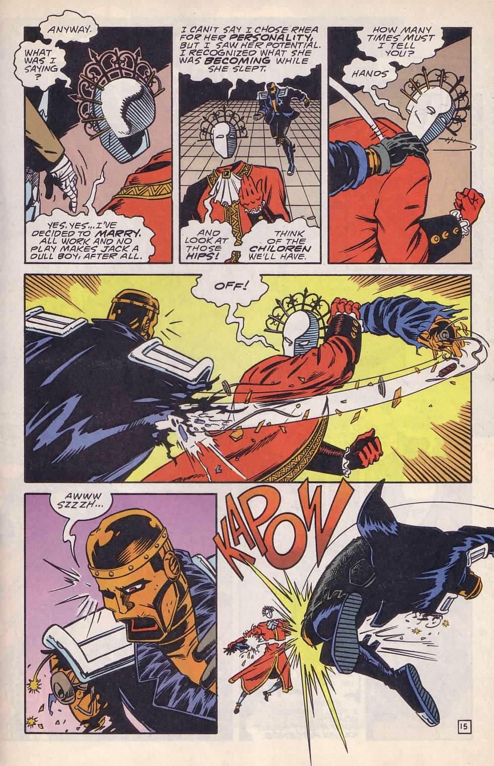 Read online Doom Patrol (1987) comic -  Issue #24 - 17
