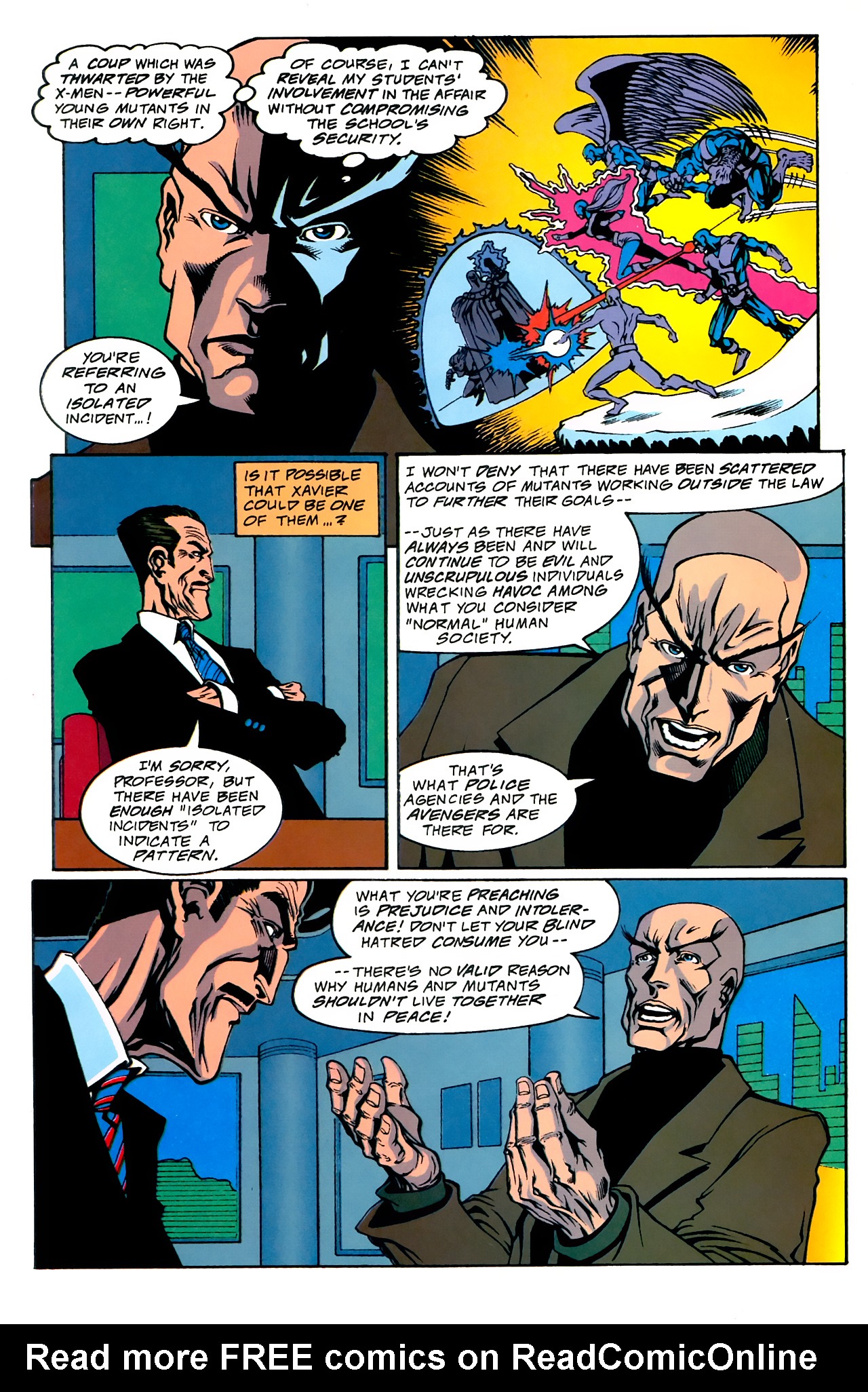 Read online Professor Xavier and the X-Men comic -  Issue #16 - 6