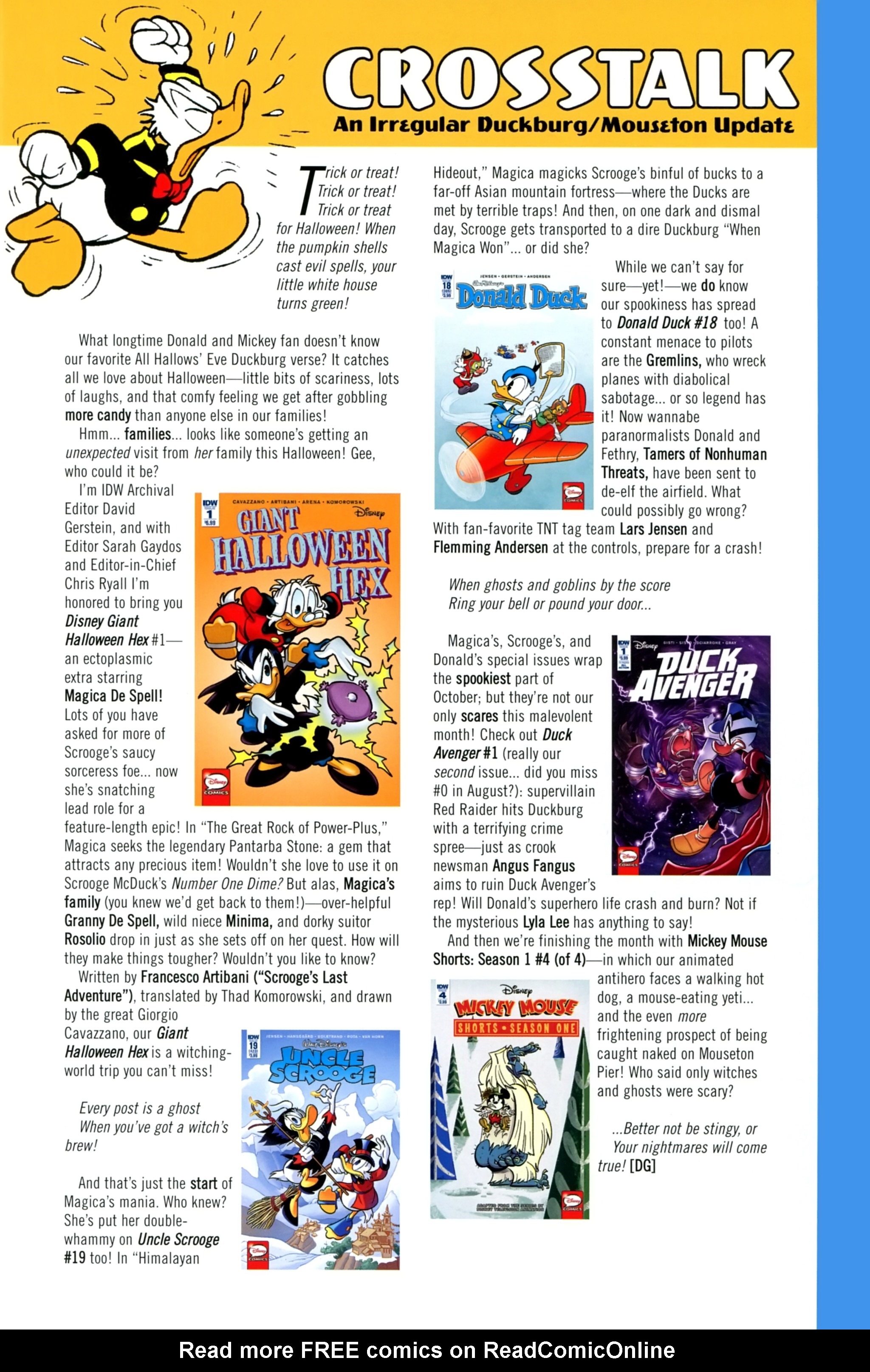 Read online Mickey Mouse Shorts: Season One comic -  Issue #4 - 33