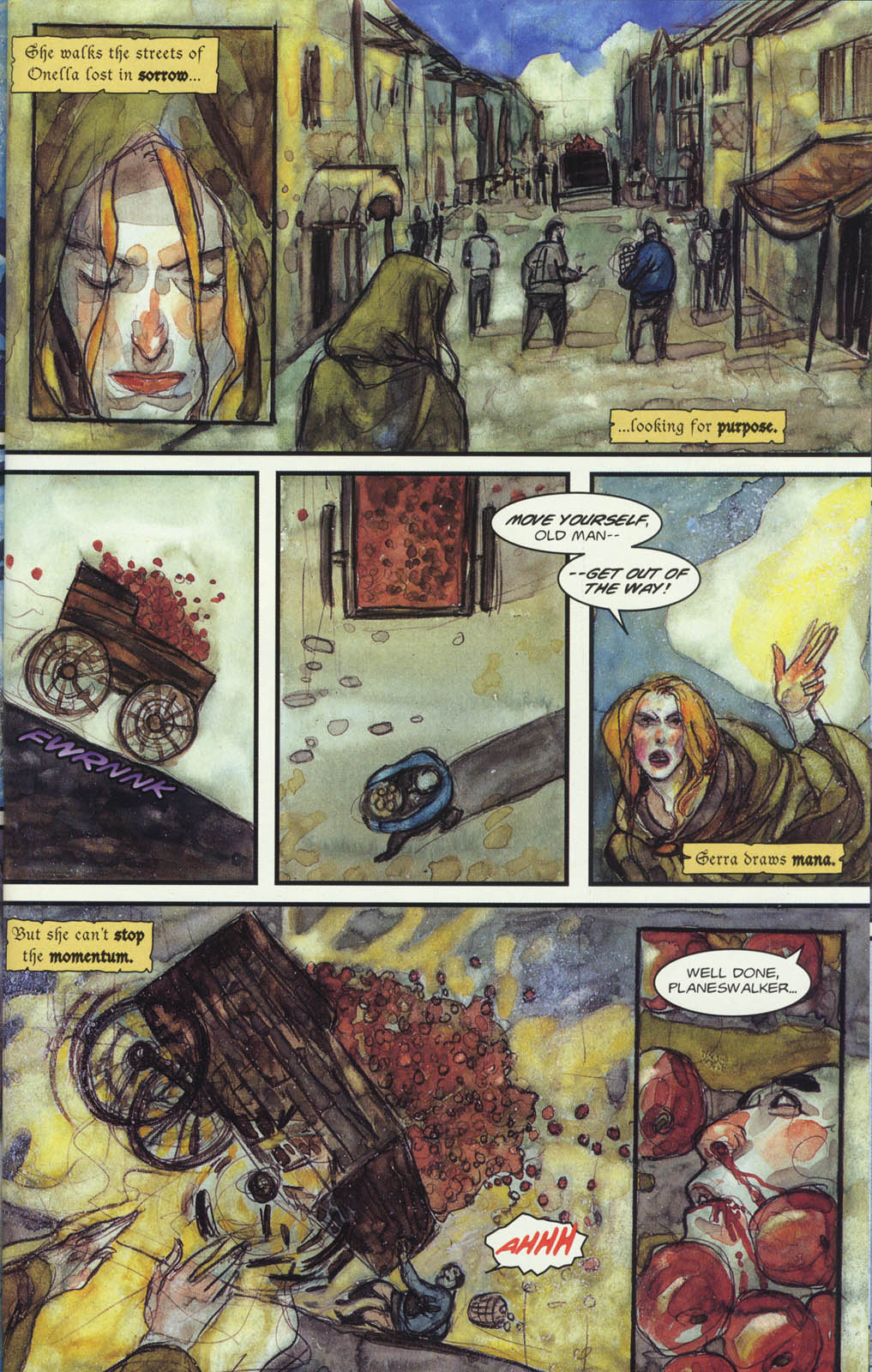 Read online Homelands On the World of Magic: The Gathering comic -  Issue # Full - 40