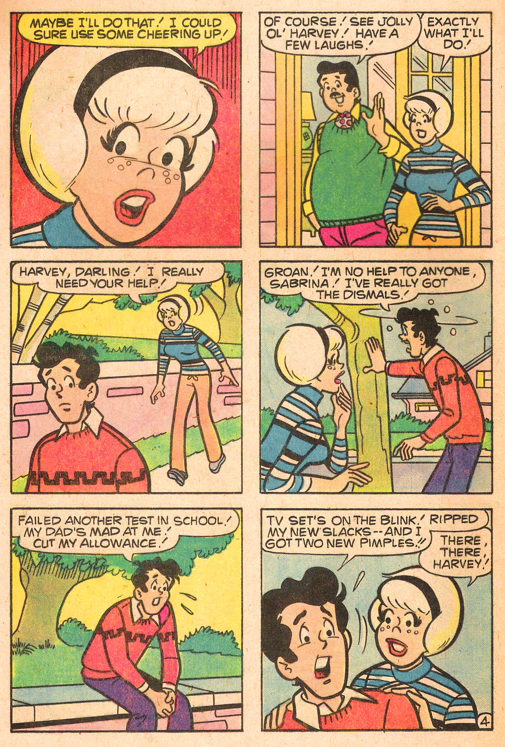 Read online Sabrina The Teenage Witch (1971) comic -  Issue #47 - 13