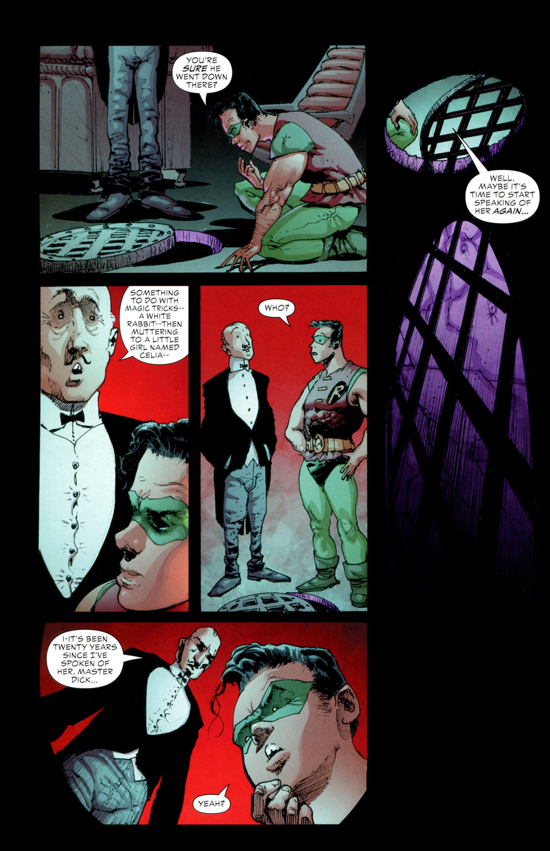 Read online Batman: Through The Looking Glass comic -  Issue # TPB - 13
