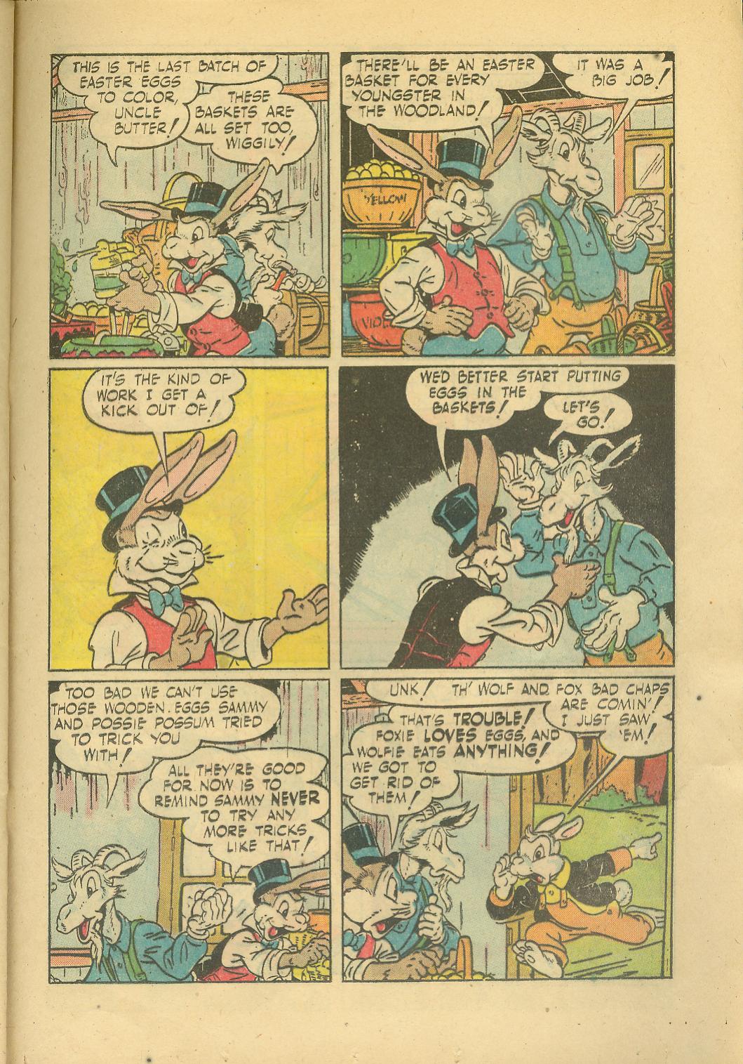 Read online Four Color Comics comic -  Issue #320 - 33