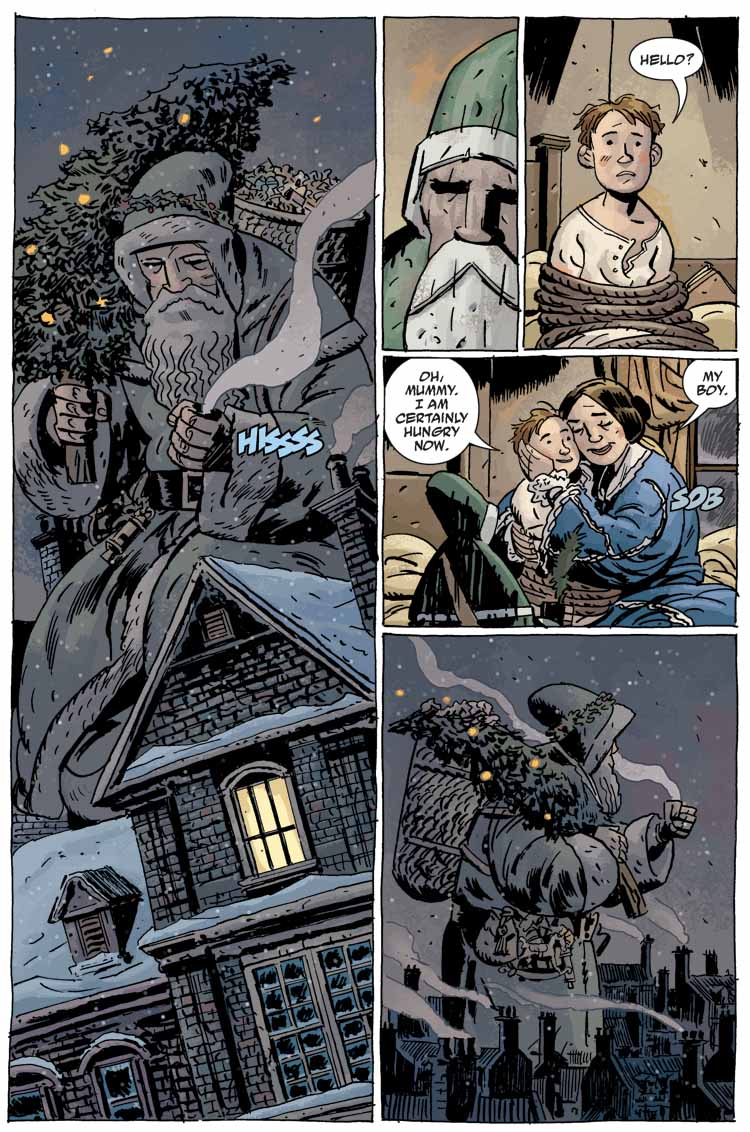 Read online MySpace Dark Horse Presents comic -  Issue #5 - 16