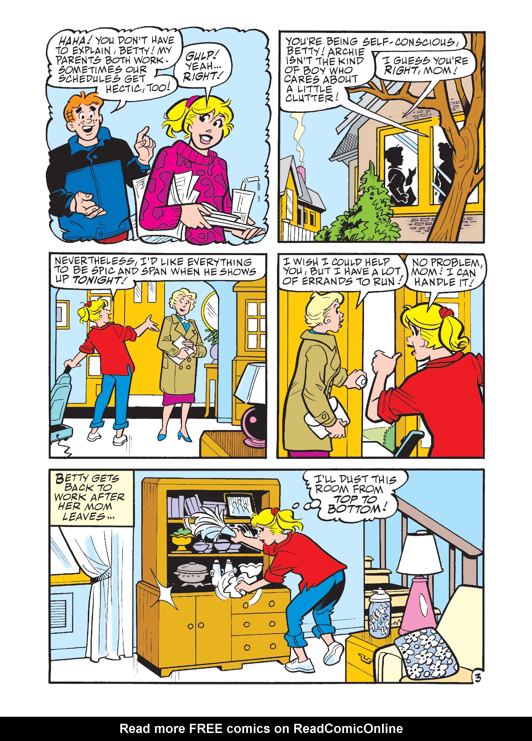 Read online Betty & Veronica Friends Double Digest comic -  Issue #231 - 123