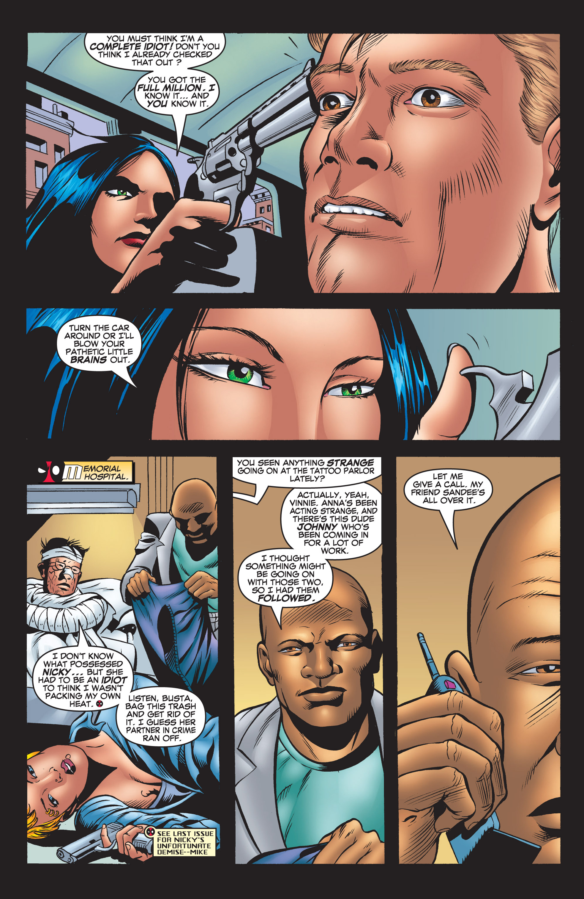 Read online Deadpool (1997) comic -  Issue #48 - 5