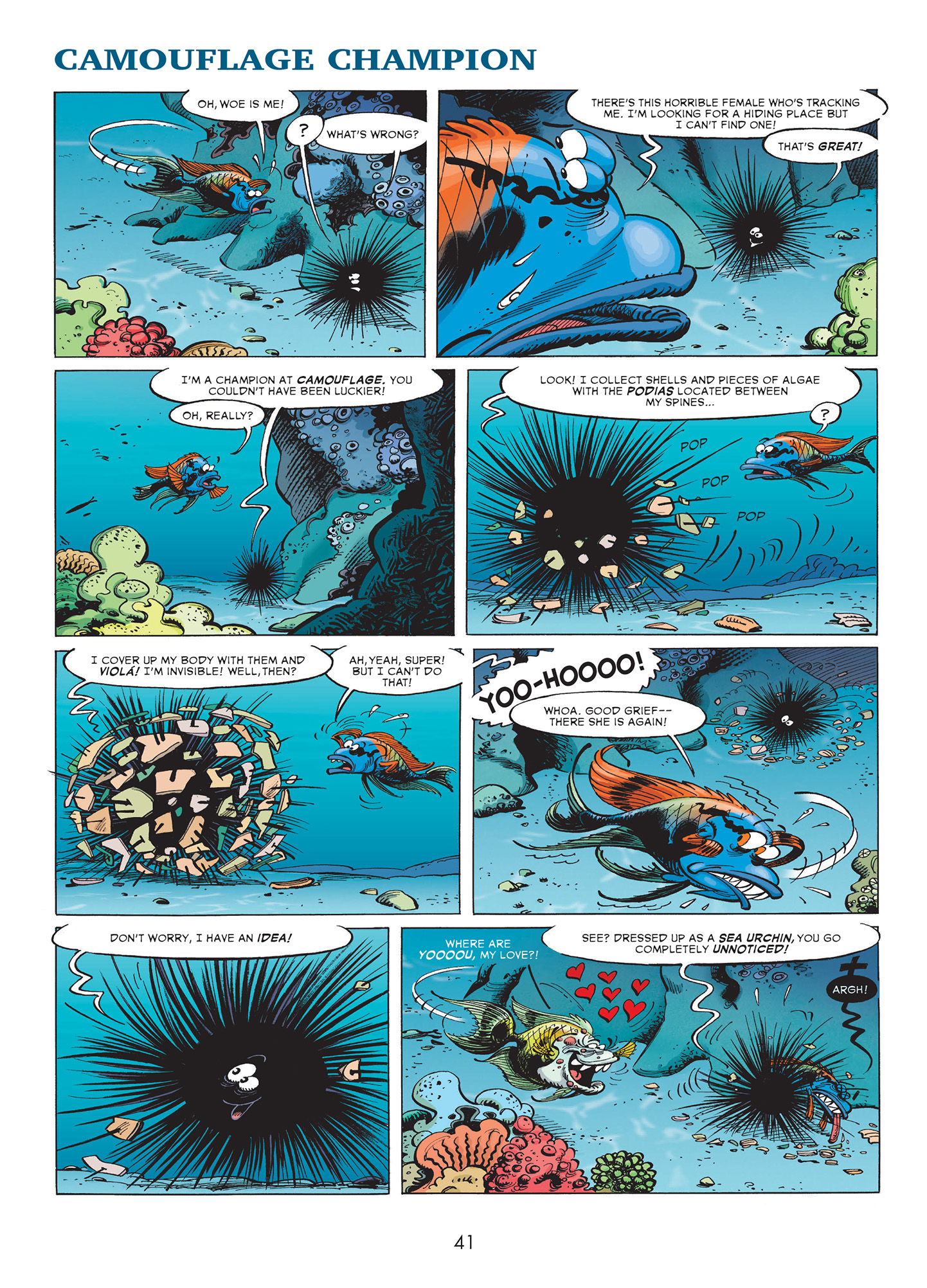 Read online Sea Creatures comic -  Issue #2 - 43