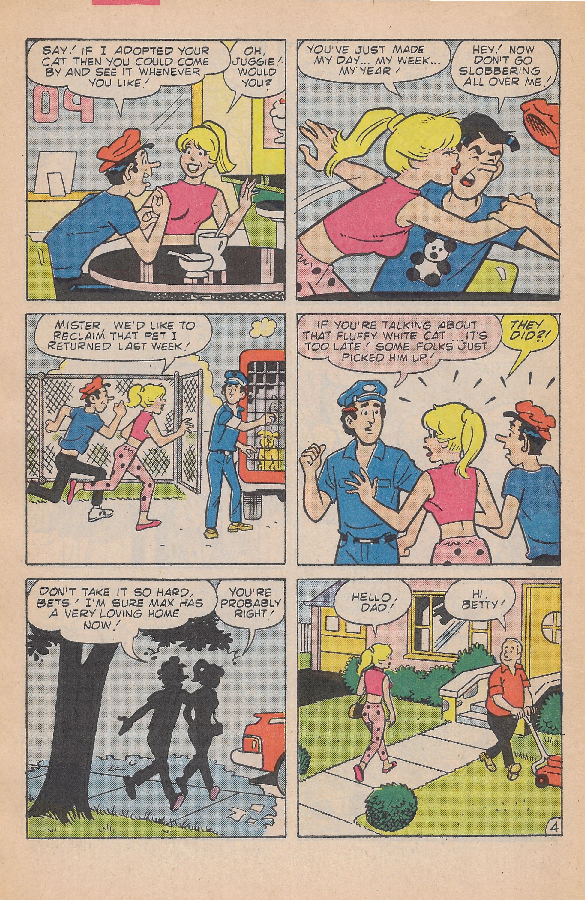 Read online Betty's Diary comic -  Issue #3 - 6