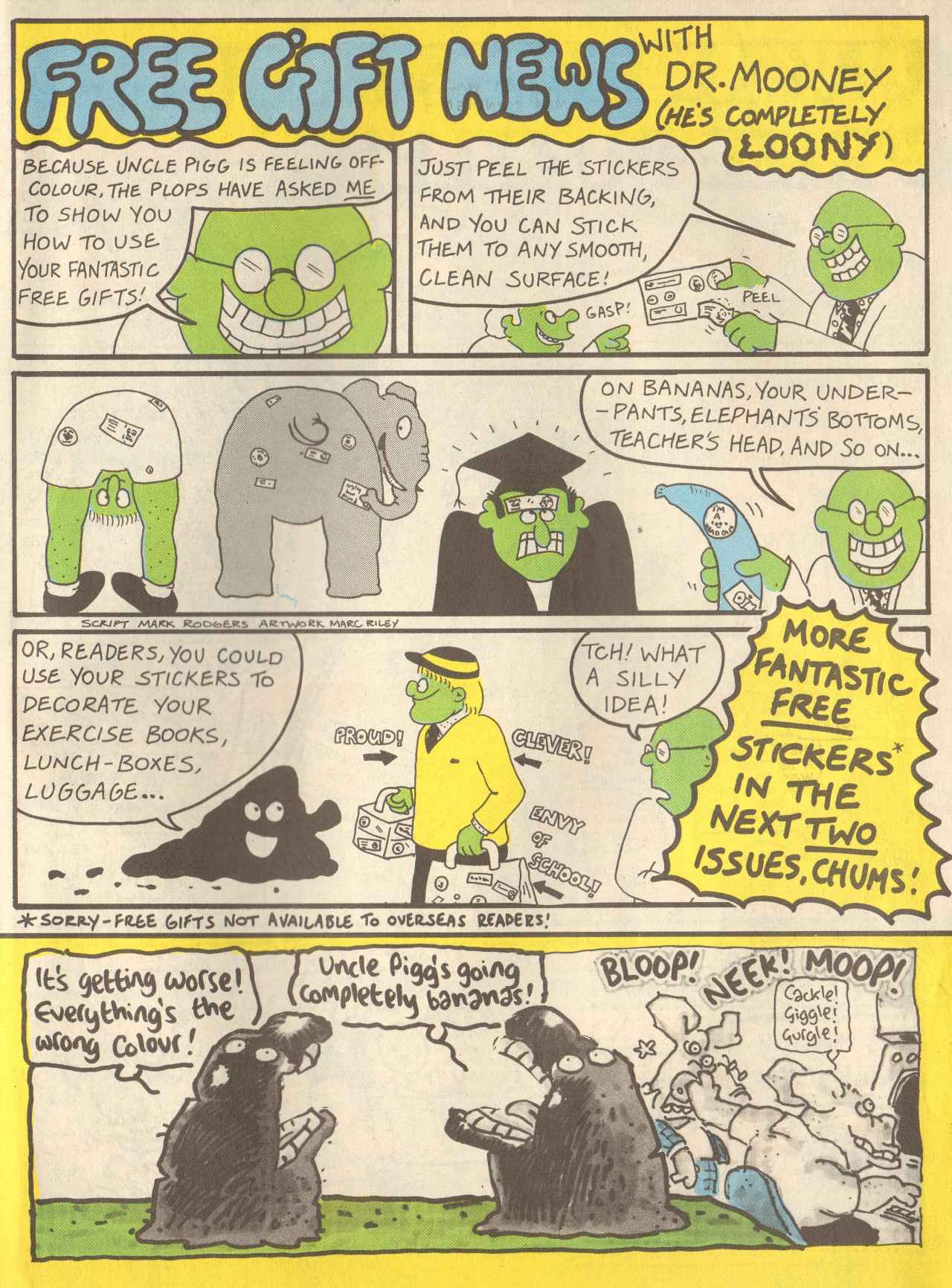 Read online Oink! comic -  Issue #36 - 23