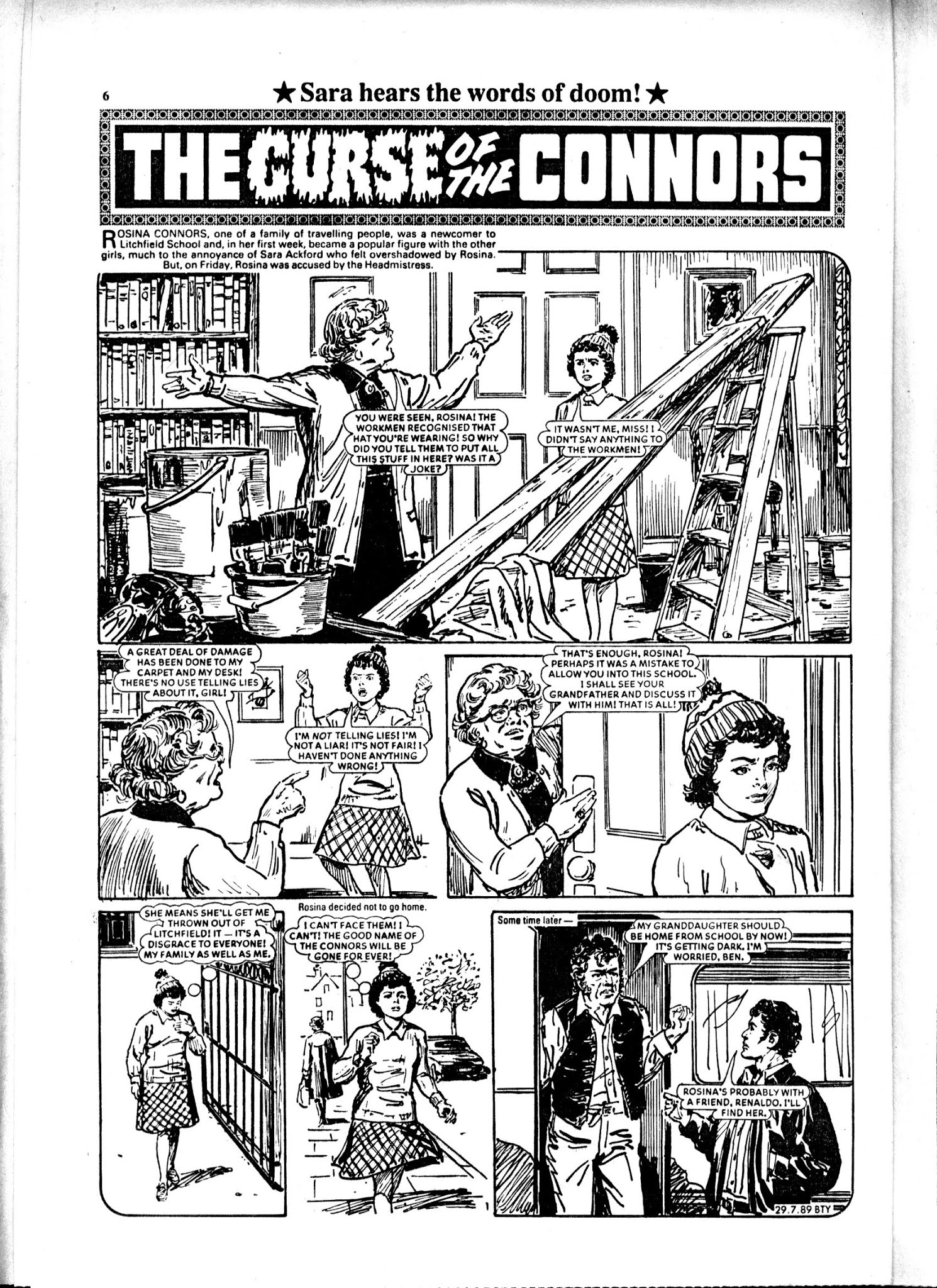 Read online Bunty comic -  Issue #1646 - 6