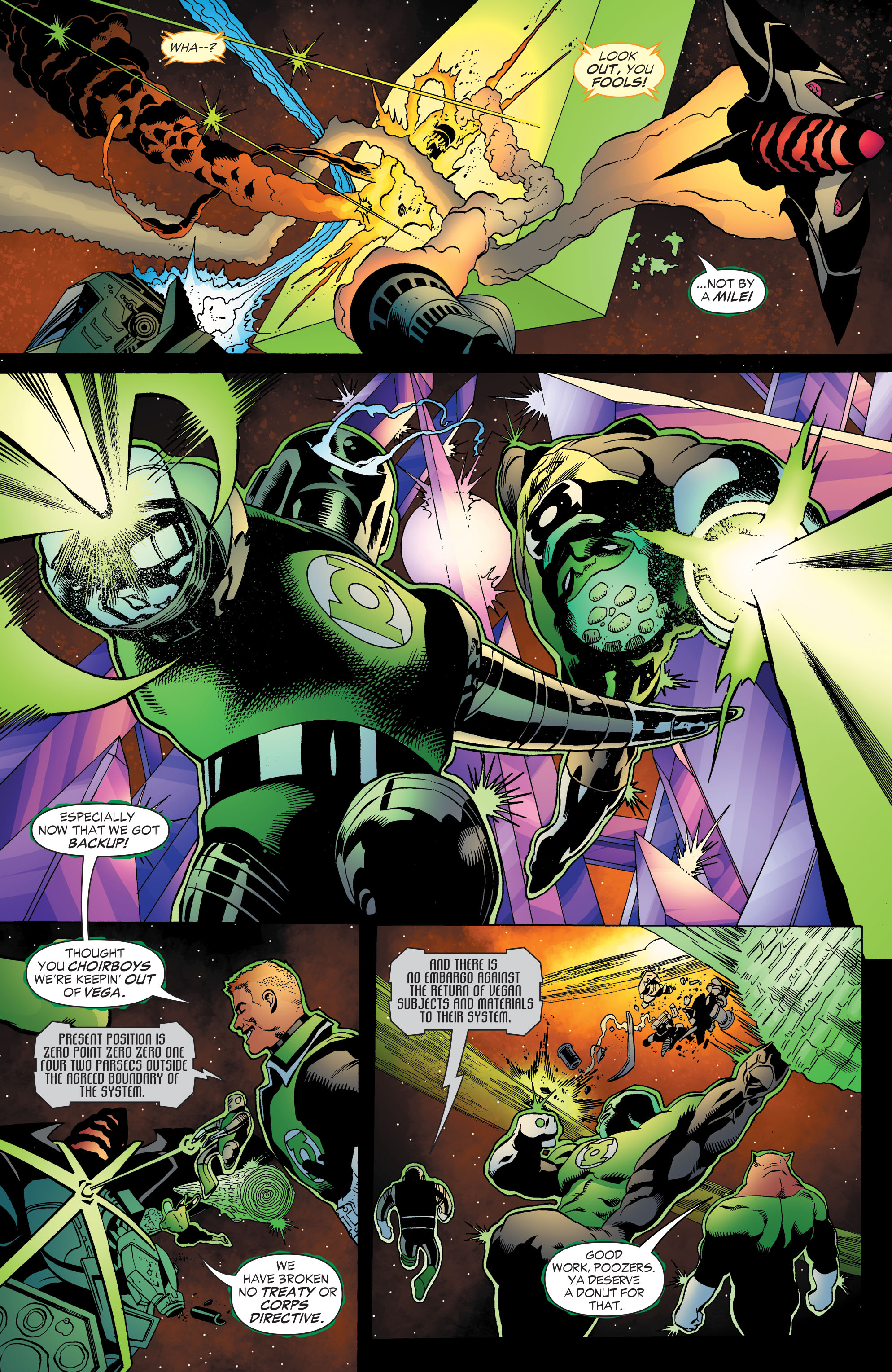 Read online Green Lantern by Geoff Johns comic -  Issue # TPB 1 (Part 3) - 69