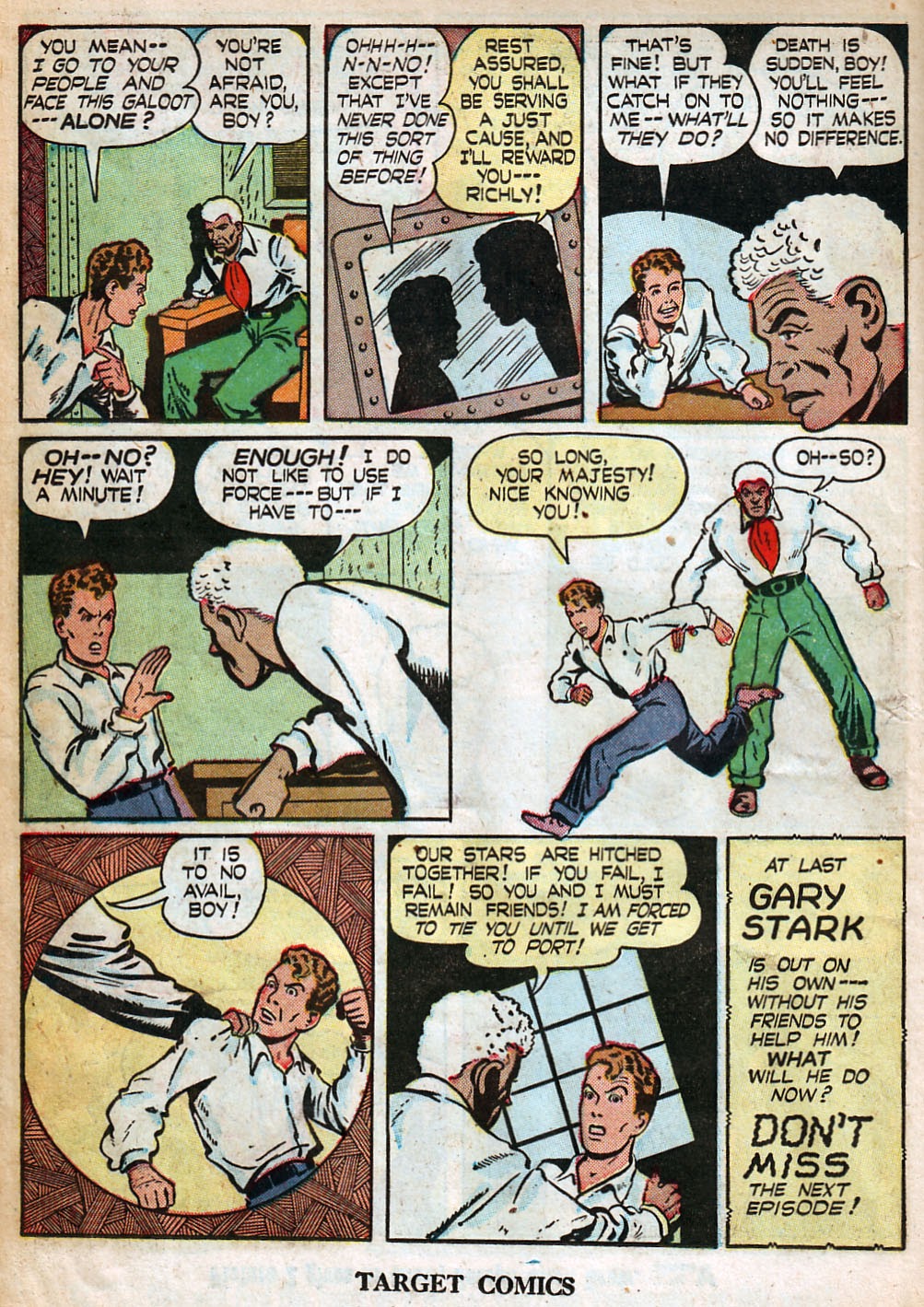 Read online Target Comics comic -  Issue #80 - 20