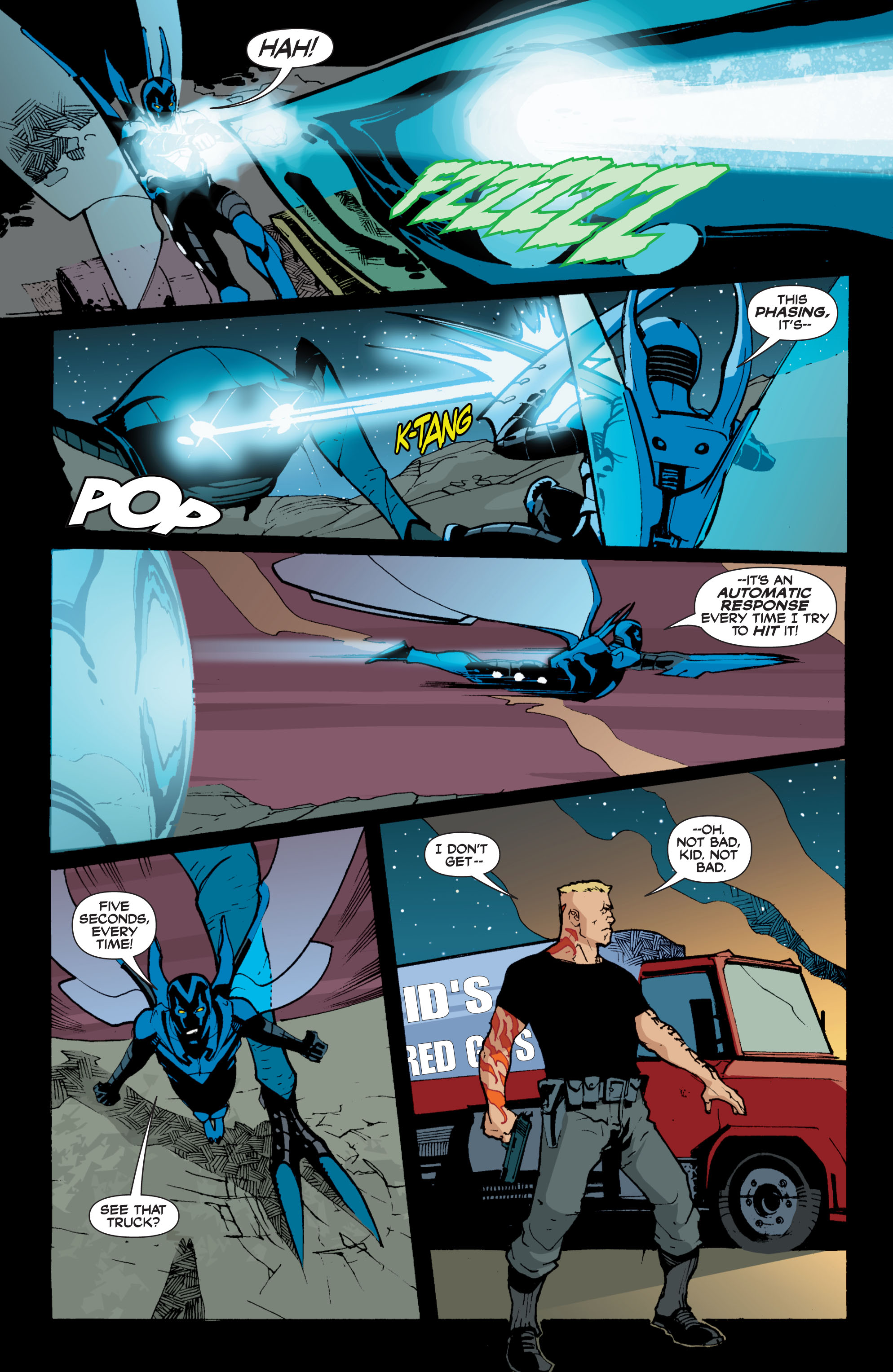 Read online Blue Beetle (2006) comic -  Issue #12 - 19