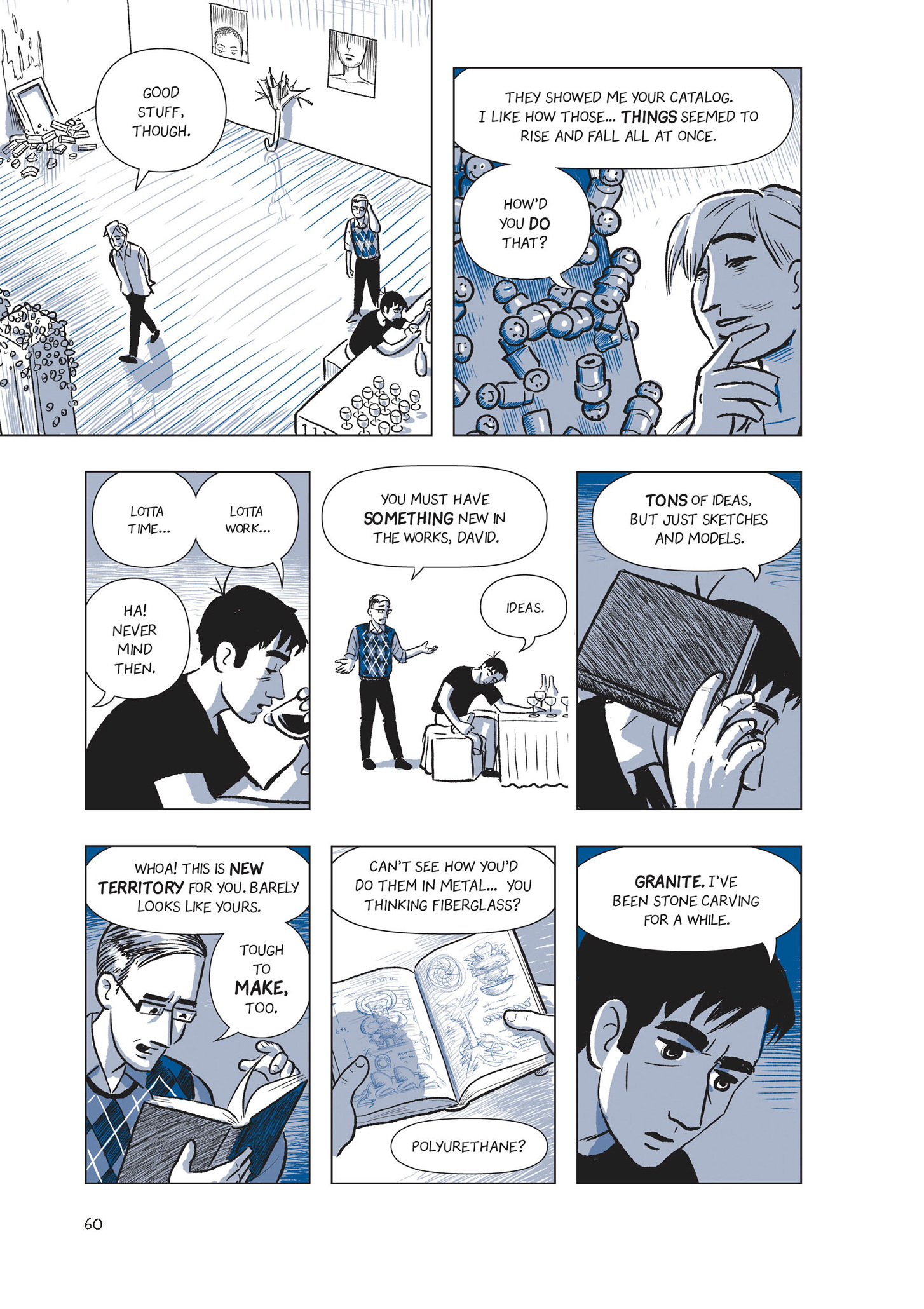 Read online The Sculptor comic -  Issue # Part 1 - 58