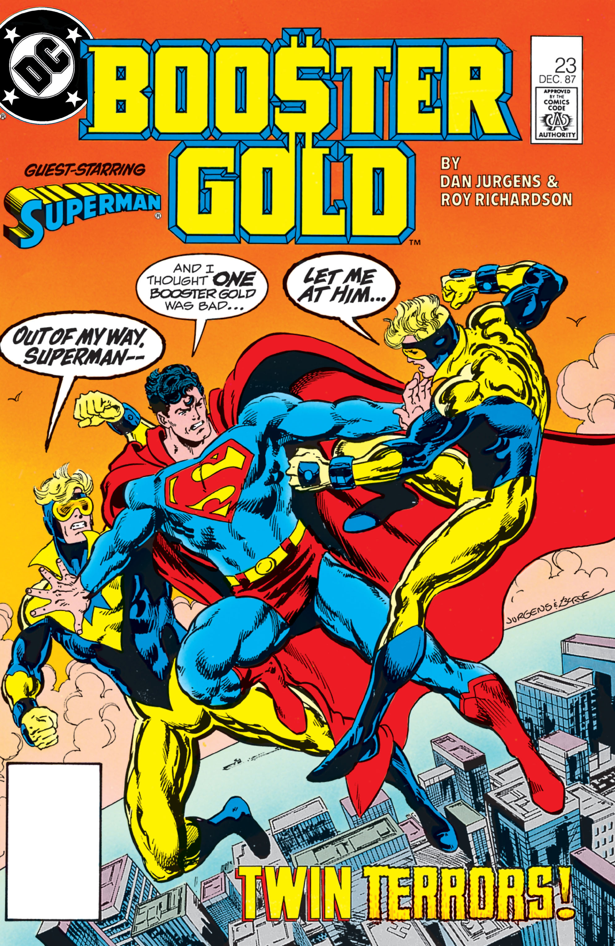 Read online Booster Gold (1986) comic -  Issue #23 - 1
