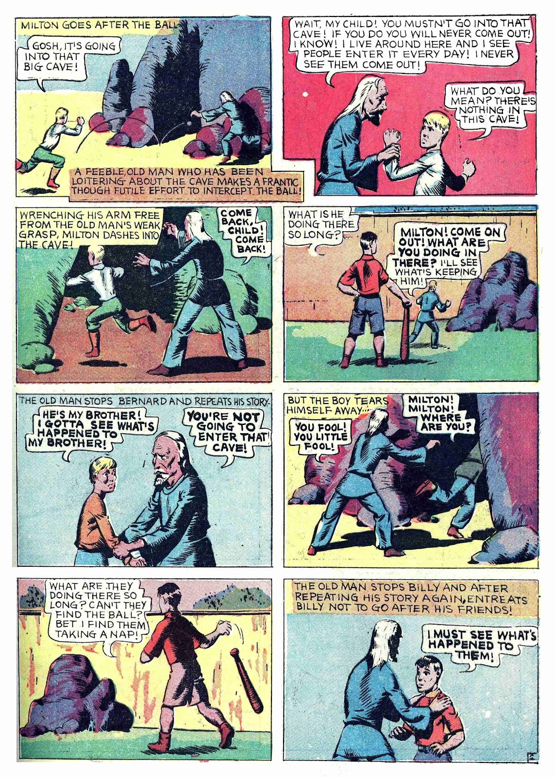 Captain Aero Comics issue 4 - Page 55