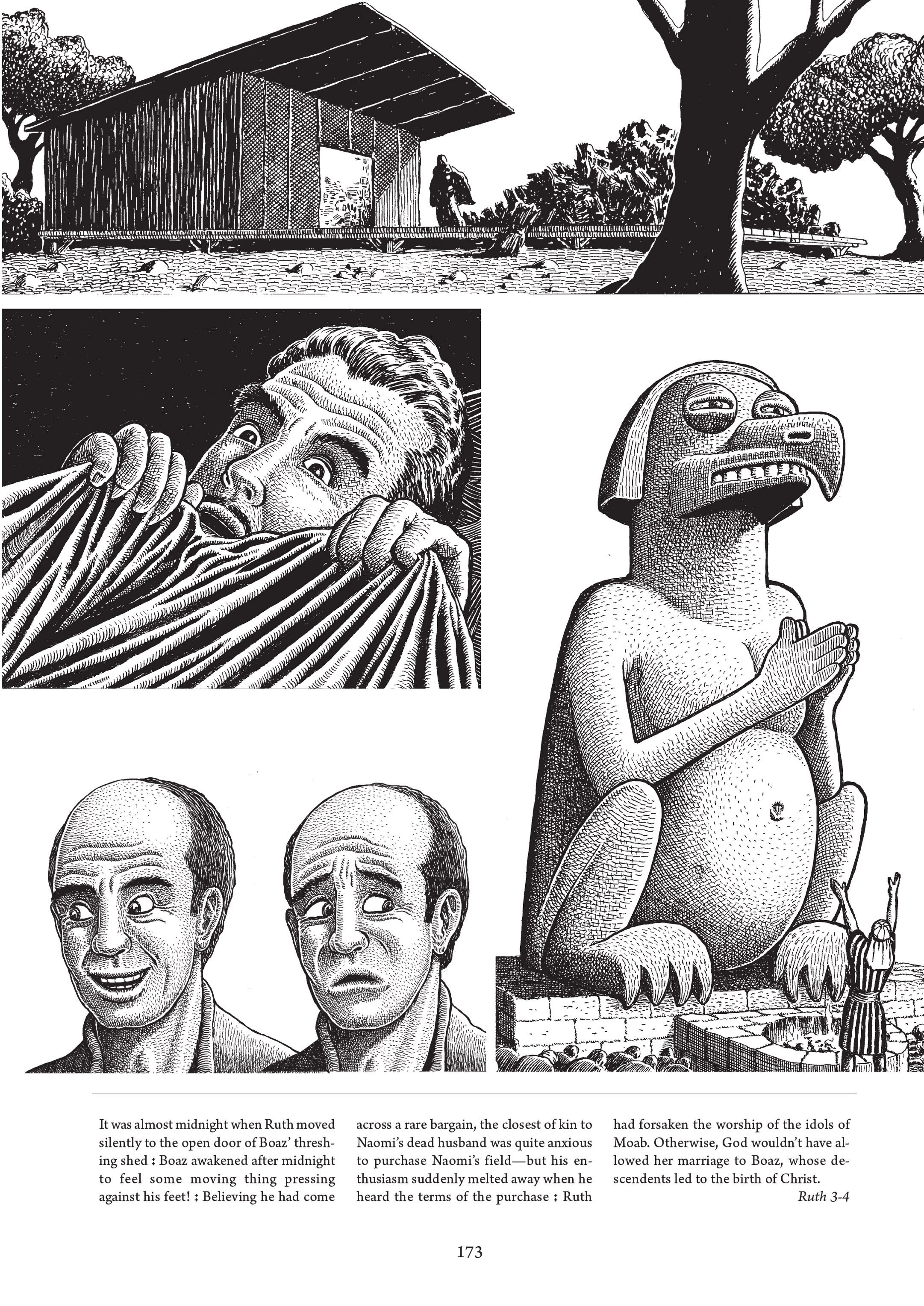 Read online The Wolverton Bible comic -  Issue # TPB (Part 2) - 73