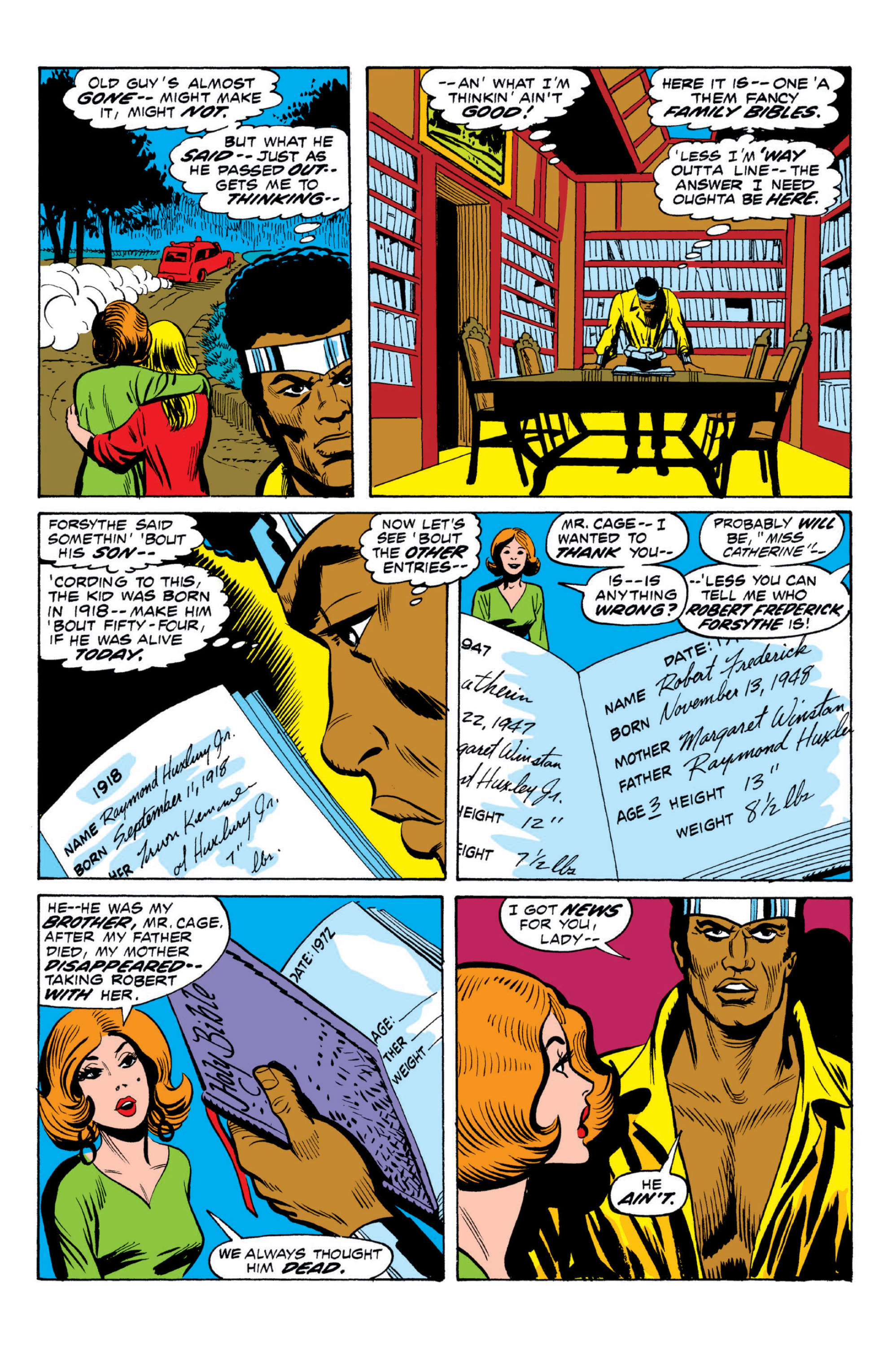 Read online Luke Cage Omnibus comic -  Issue # TPB (Part 2) - 38
