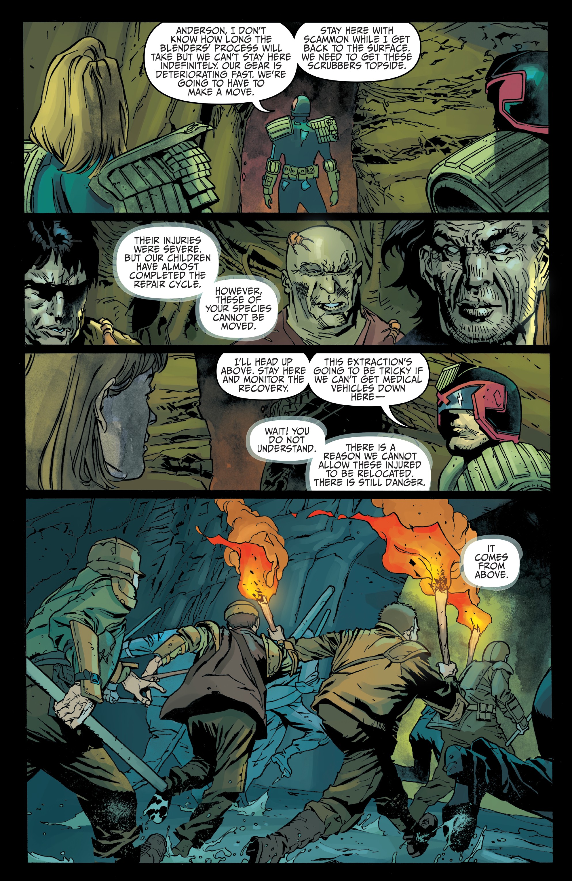 Read online Judge Dredd: Toxic comic -  Issue #4 - 7