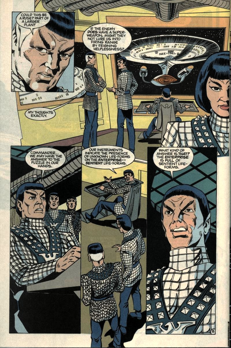 Read online Star Trek: The Next Generation (1989) comic -  Issue #17 - 9