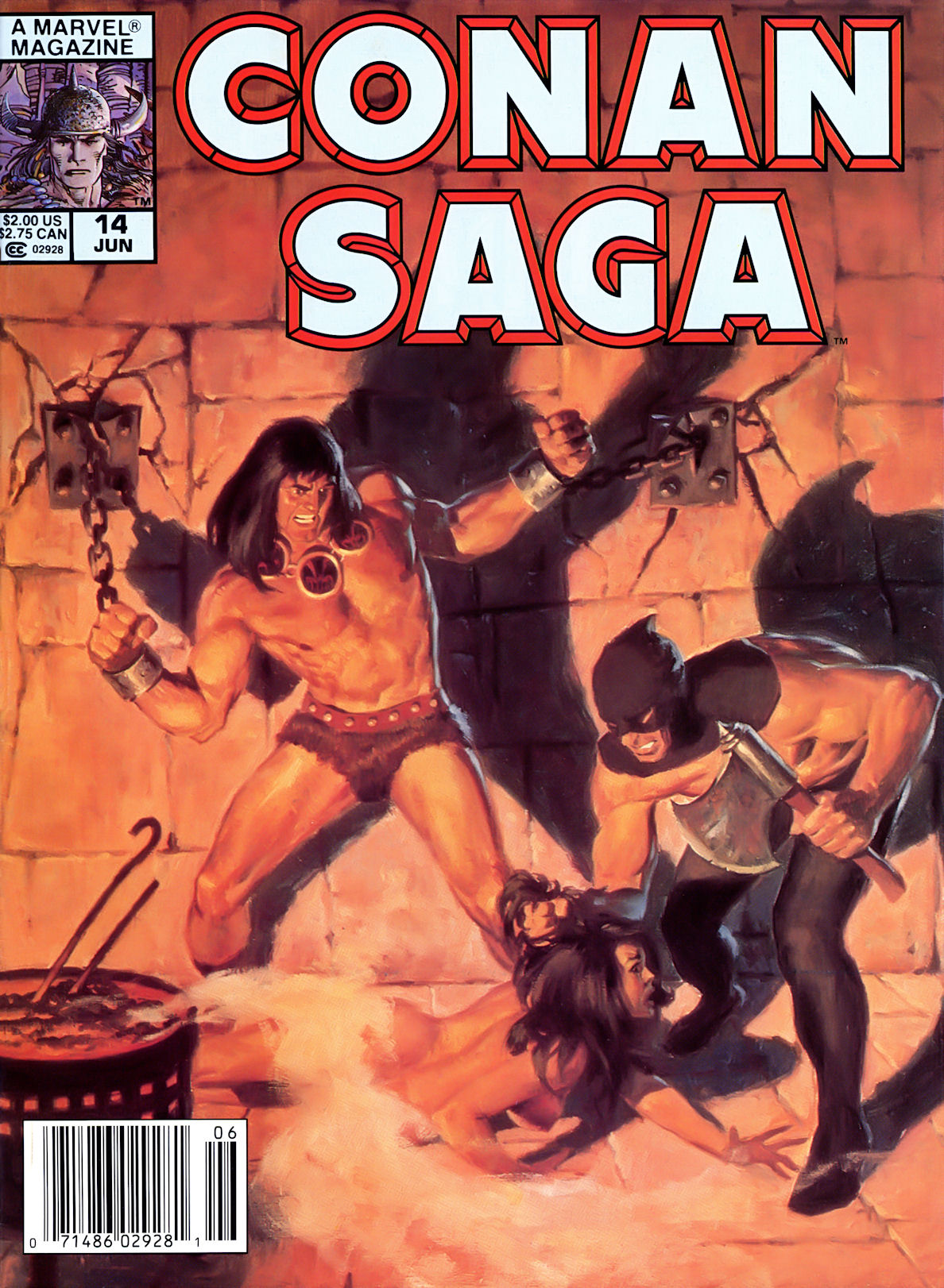 Read online Conan Saga comic -  Issue #14 - 1