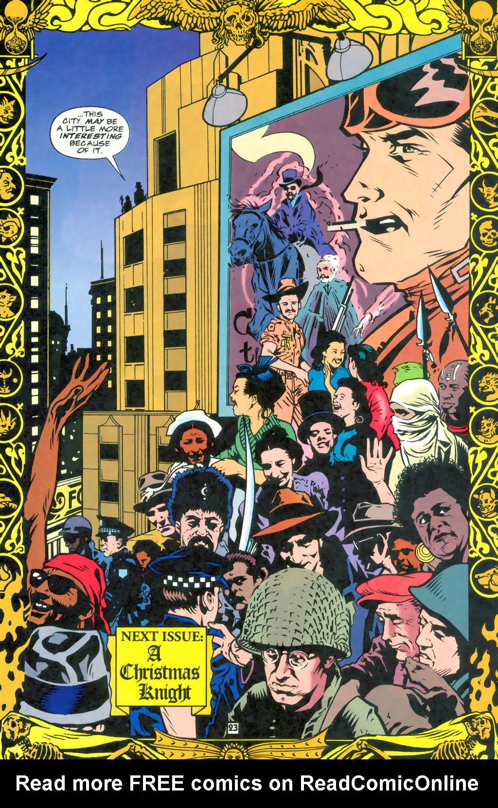 Read online Starman (1994) comic -  Issue #26 - 23